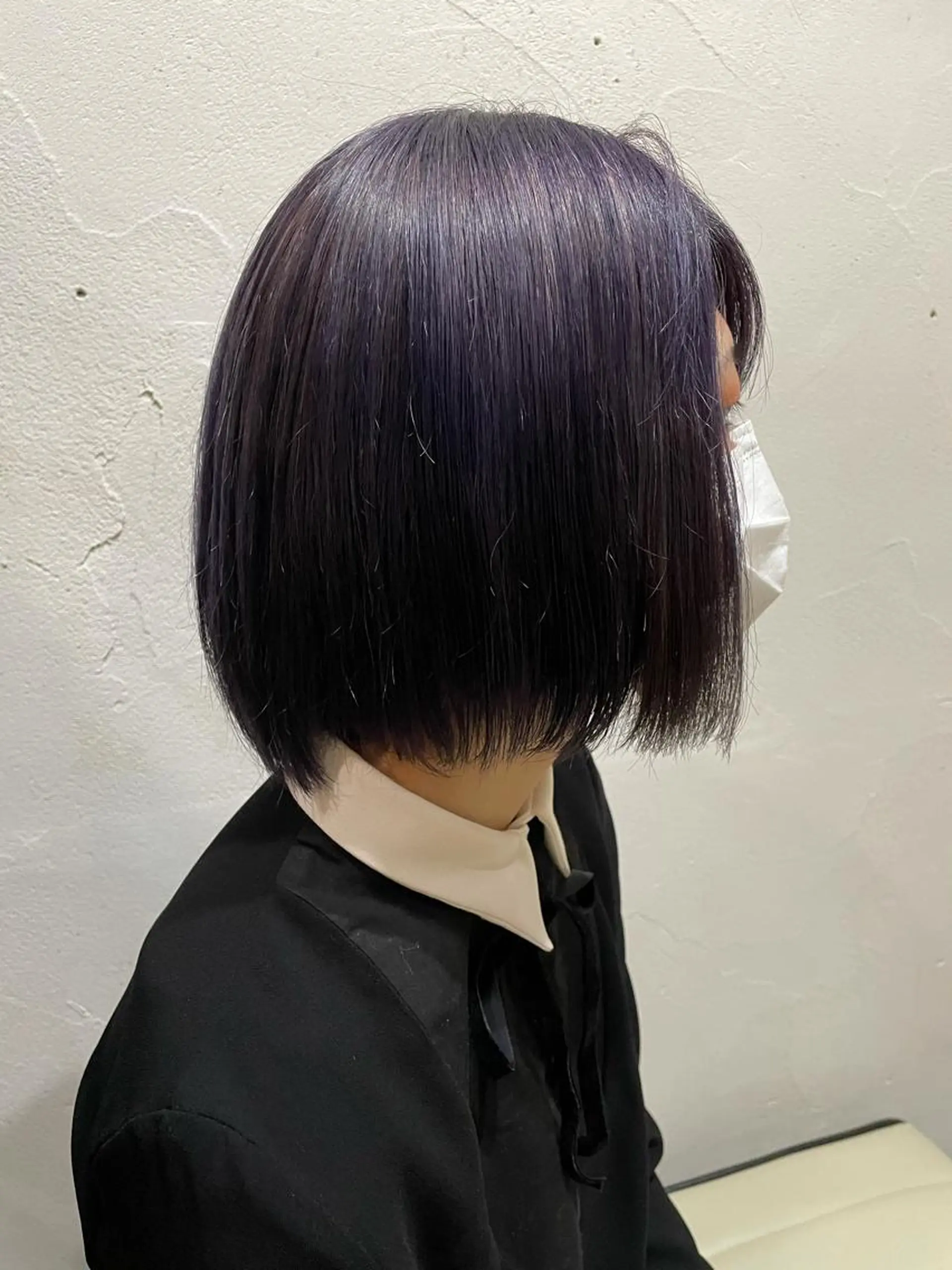 カラー ブルーカラー ダブルカラー HAIR CALM 鹿島田店所属・✄‬齋藤 なな✄のヘアスタイル