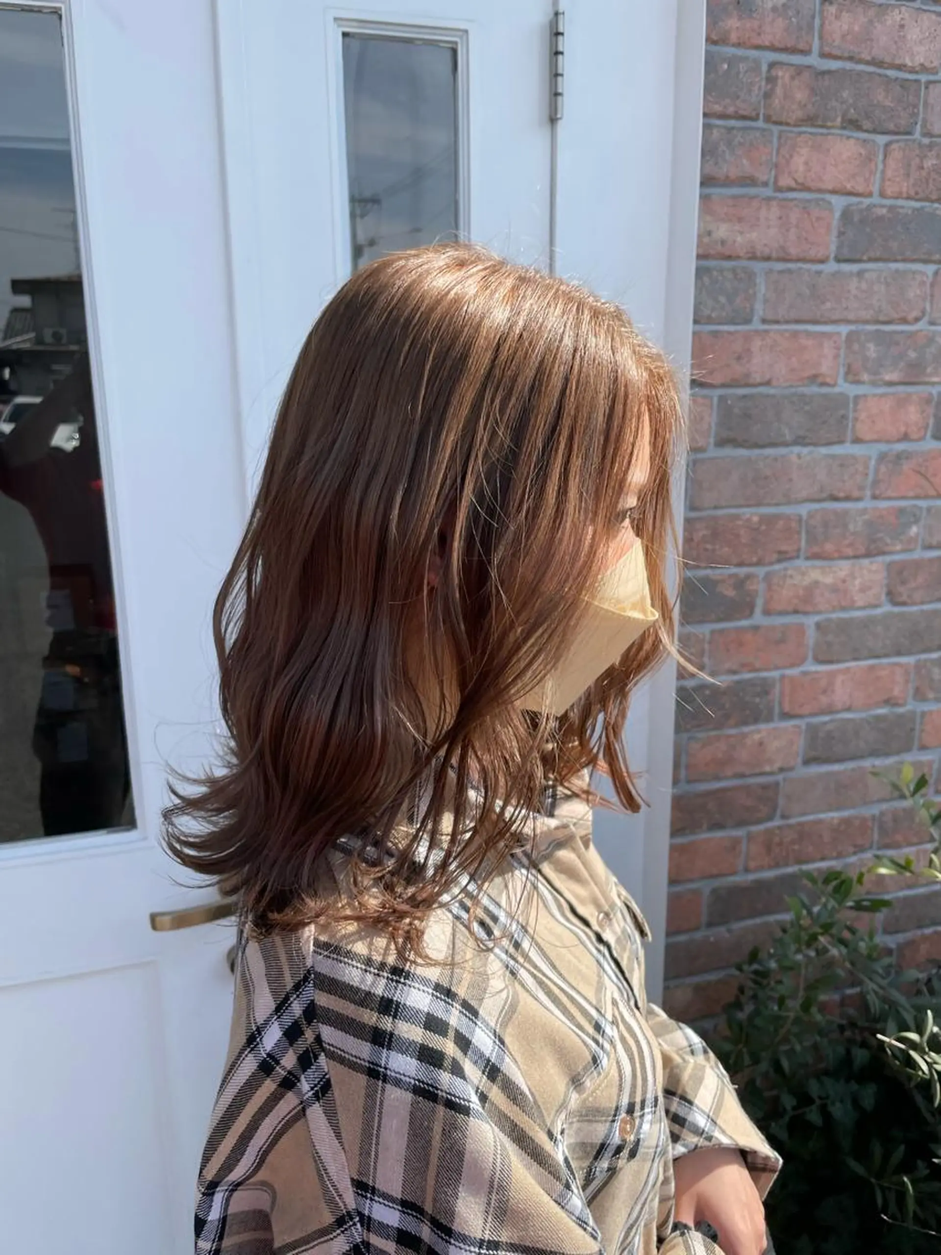 ロング カラー Mintleaf 💛MAYUKOのヘアスタイル