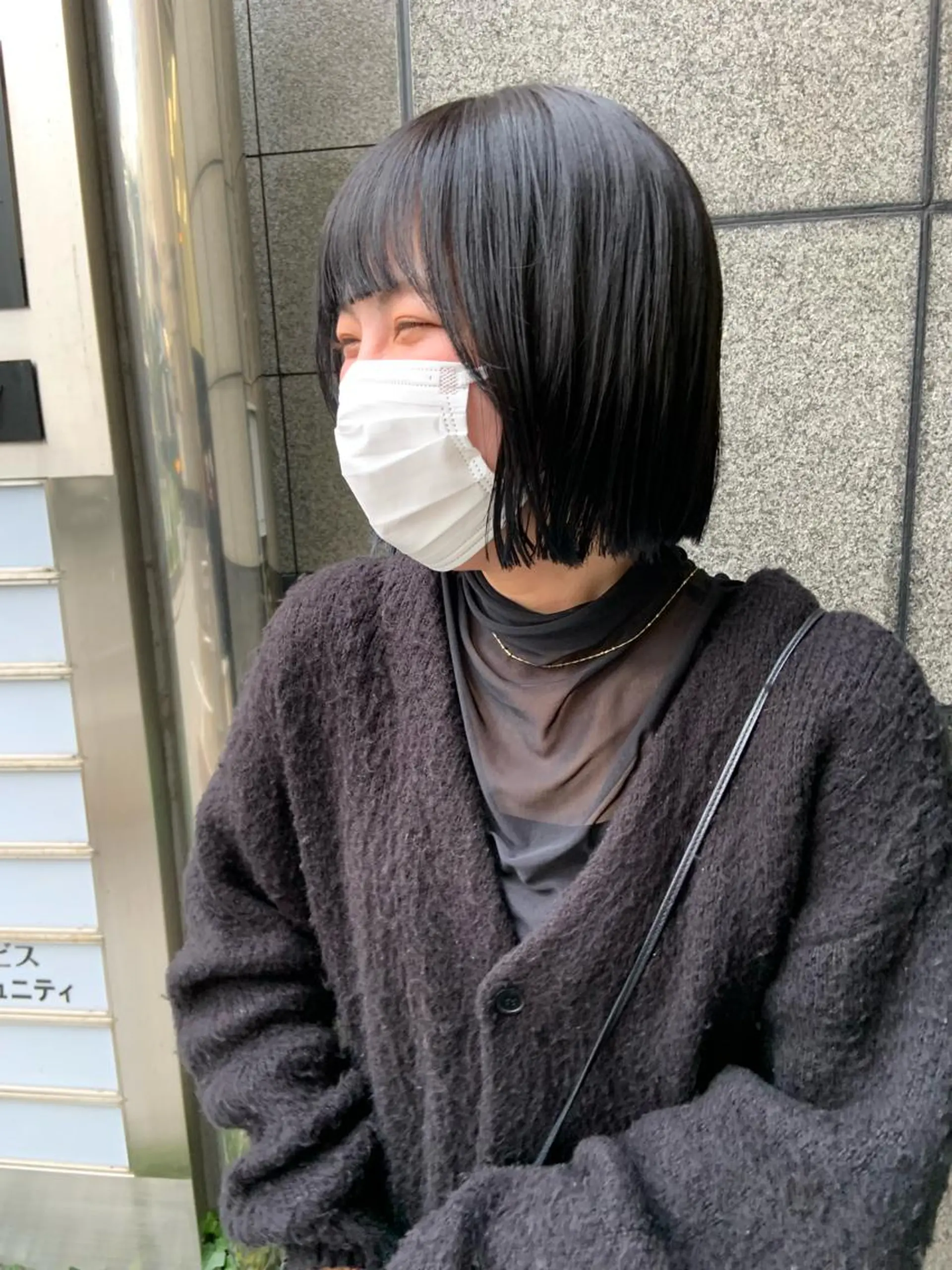 ショート #美髪矯正#艶カラー Natsuのヘアスタイル