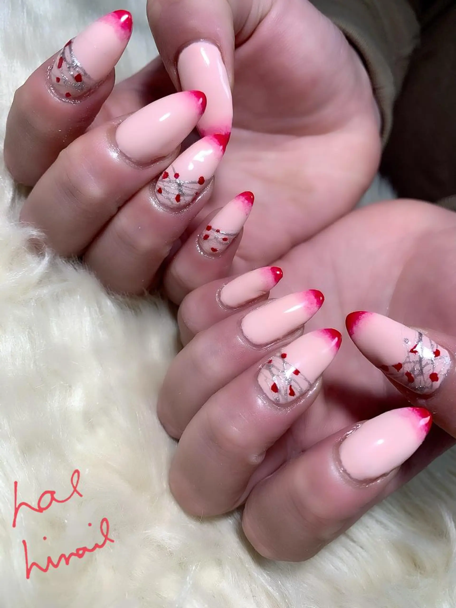 ネイル ジェルネイル はるひな ねいるのネイルデザイン