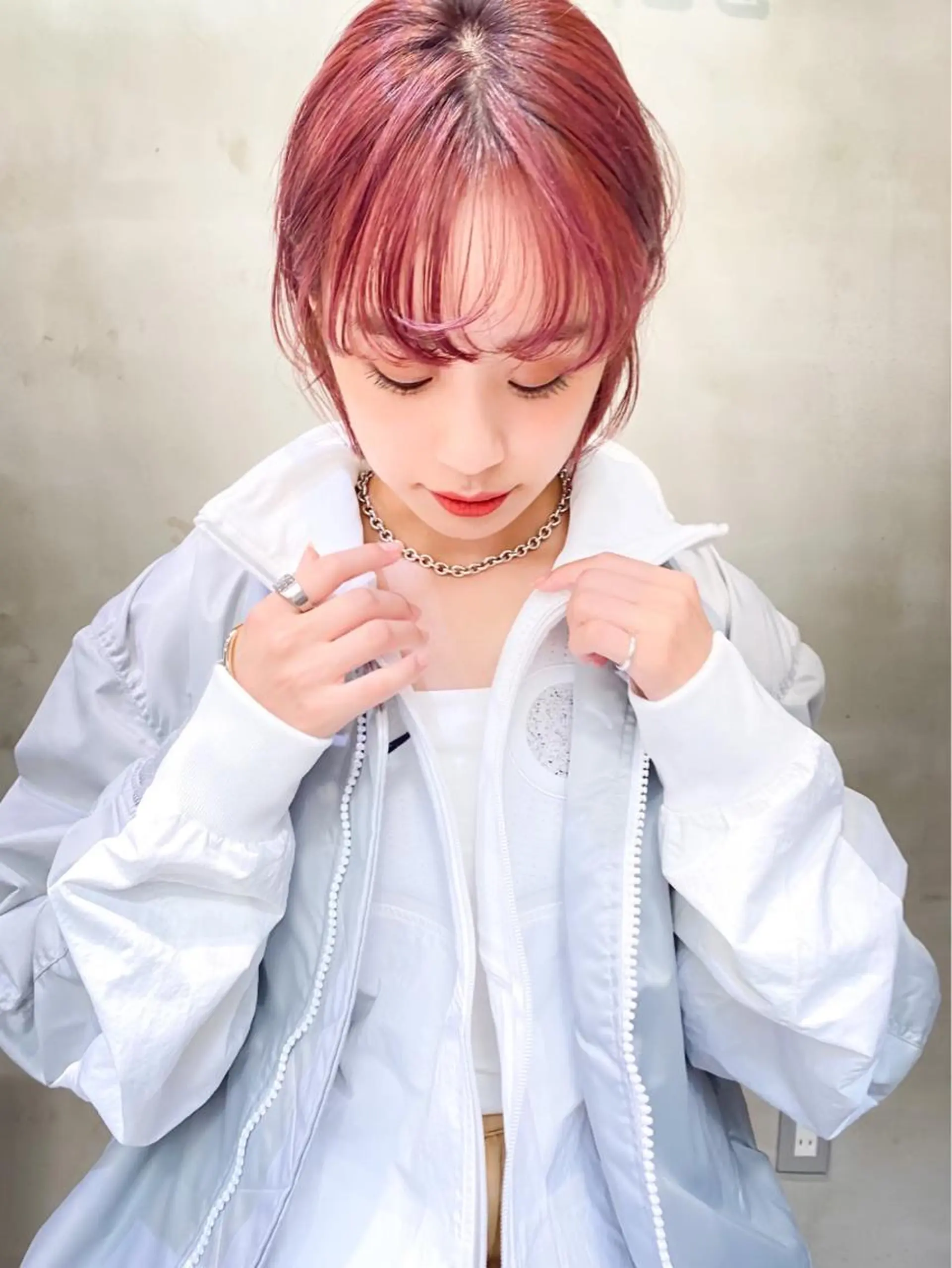 ショート カット ヘアカラー レイヤーカット🫧 ／髪質改善✨TOWAのヘアスタイル