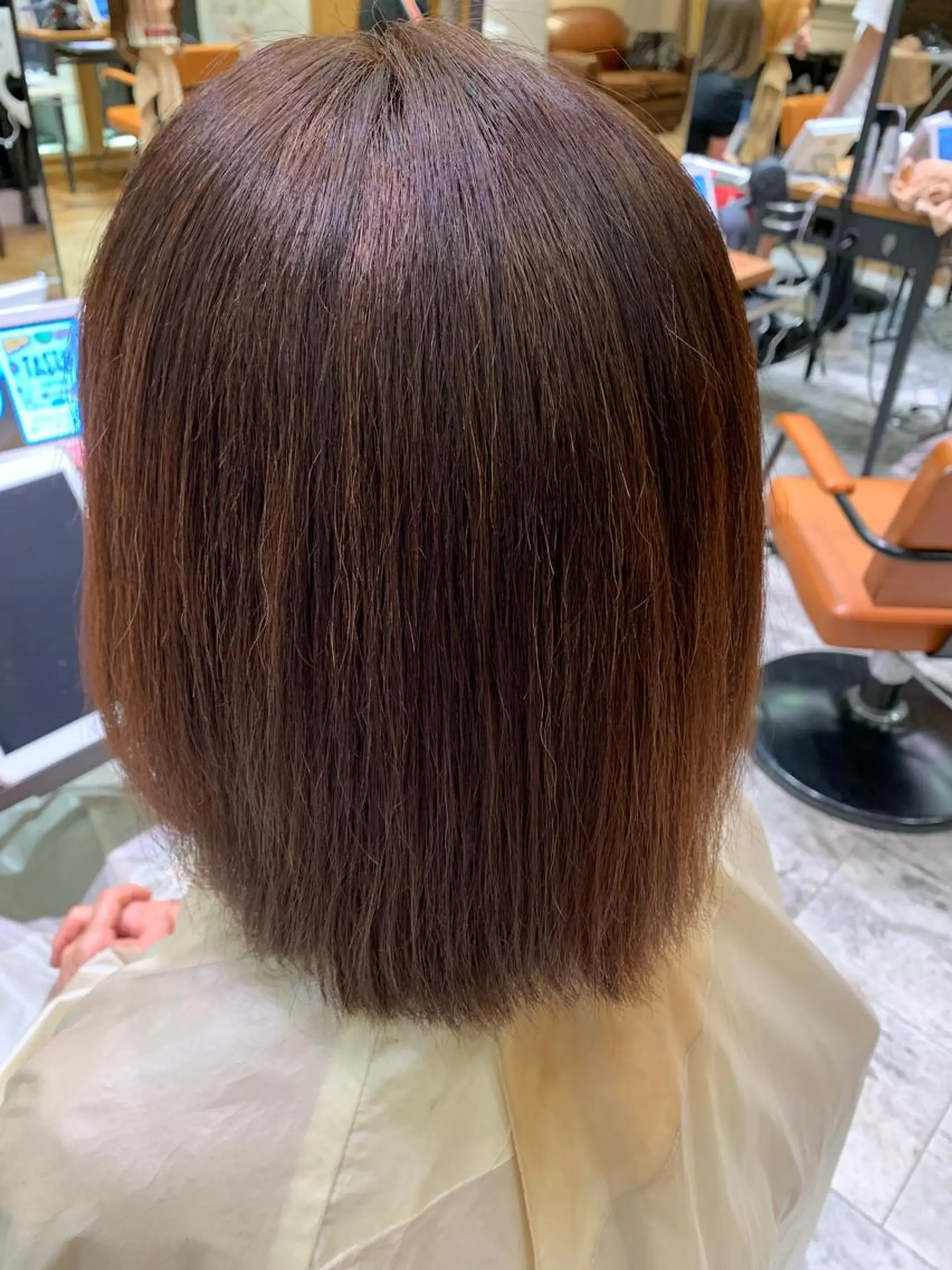 ショート パーマ 美髪ヘッドスパ🫧 西山紗奈江💆‍♀️のヘアスタイル