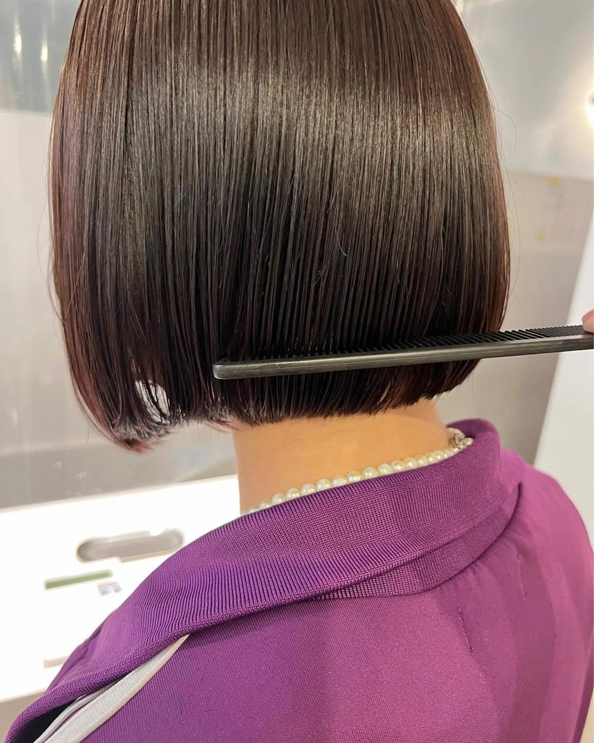 ショート iru所属・透明感，髪質改善の プロ☝🏻前田俊樹✨のヘアスタイル