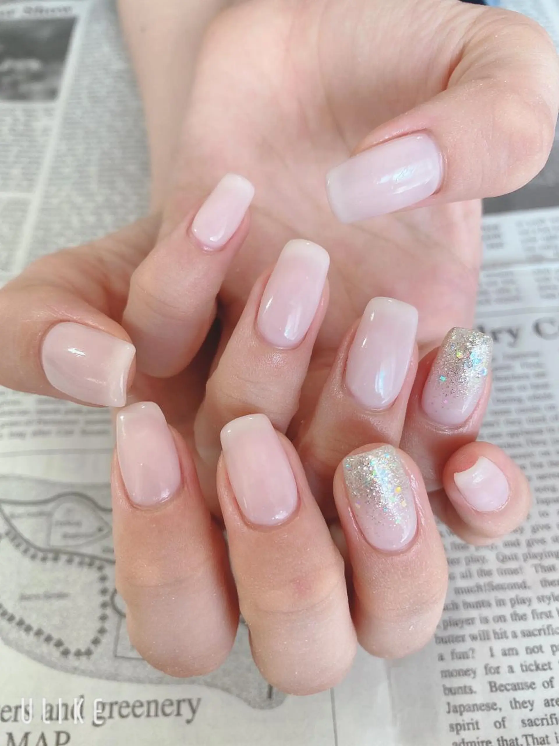 ネイル ハンドネイル ハンドケア 森山 舞のネイルデザイン