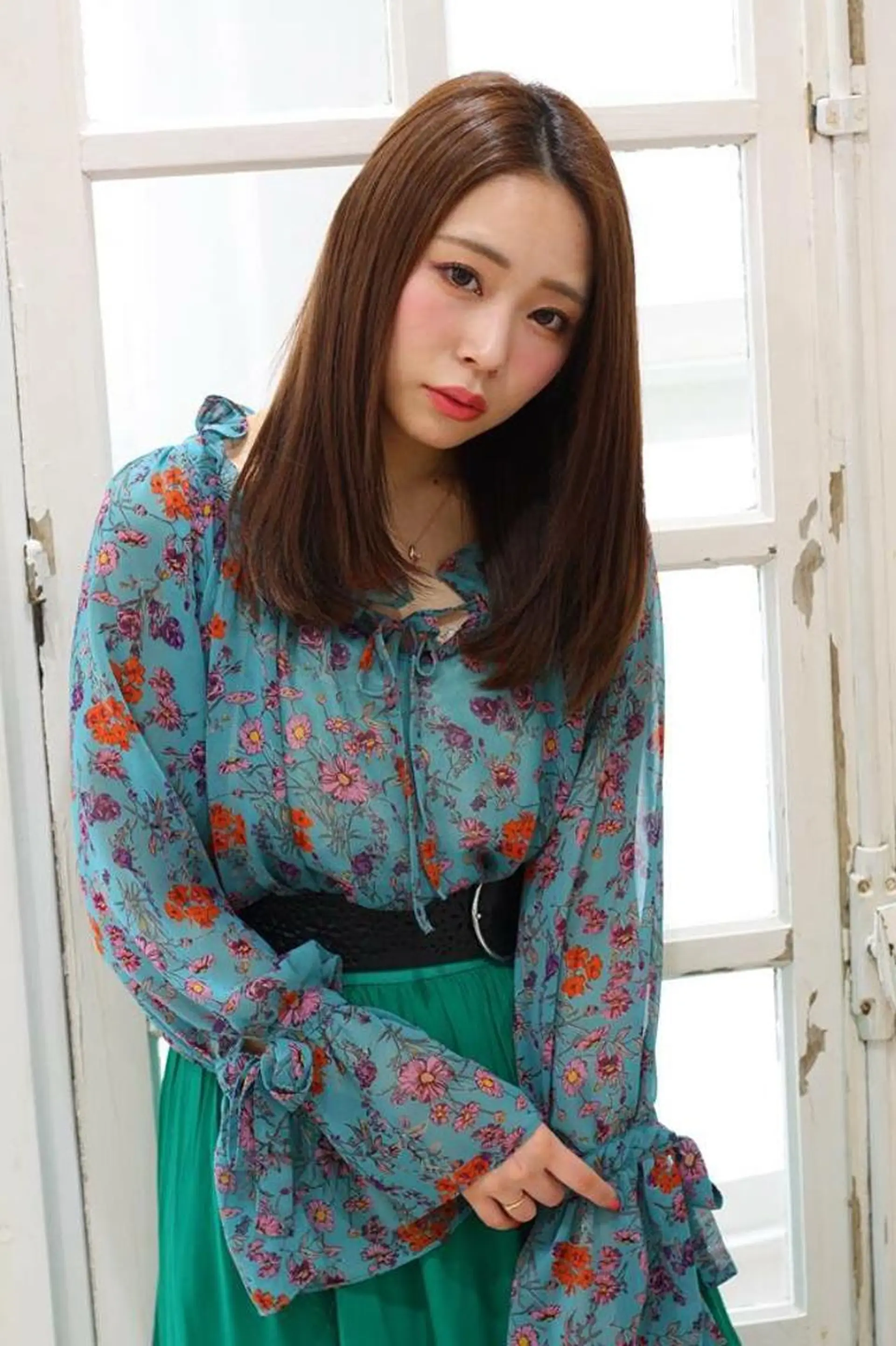 ロング Reve Resort池袋のヘアスタイル