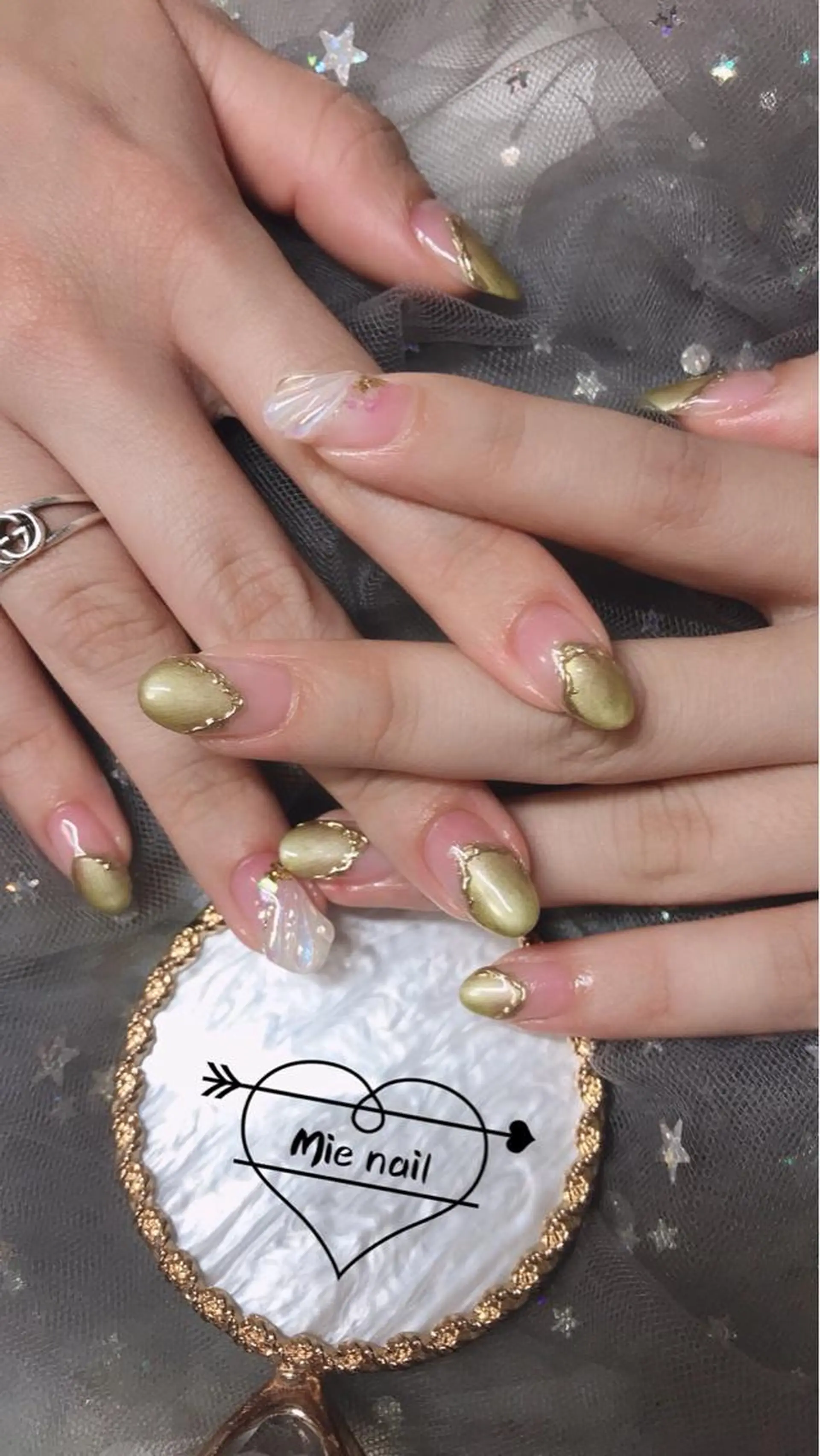 ネイル ハンドネイル ハンドケア Mie nailのネイルデザイン