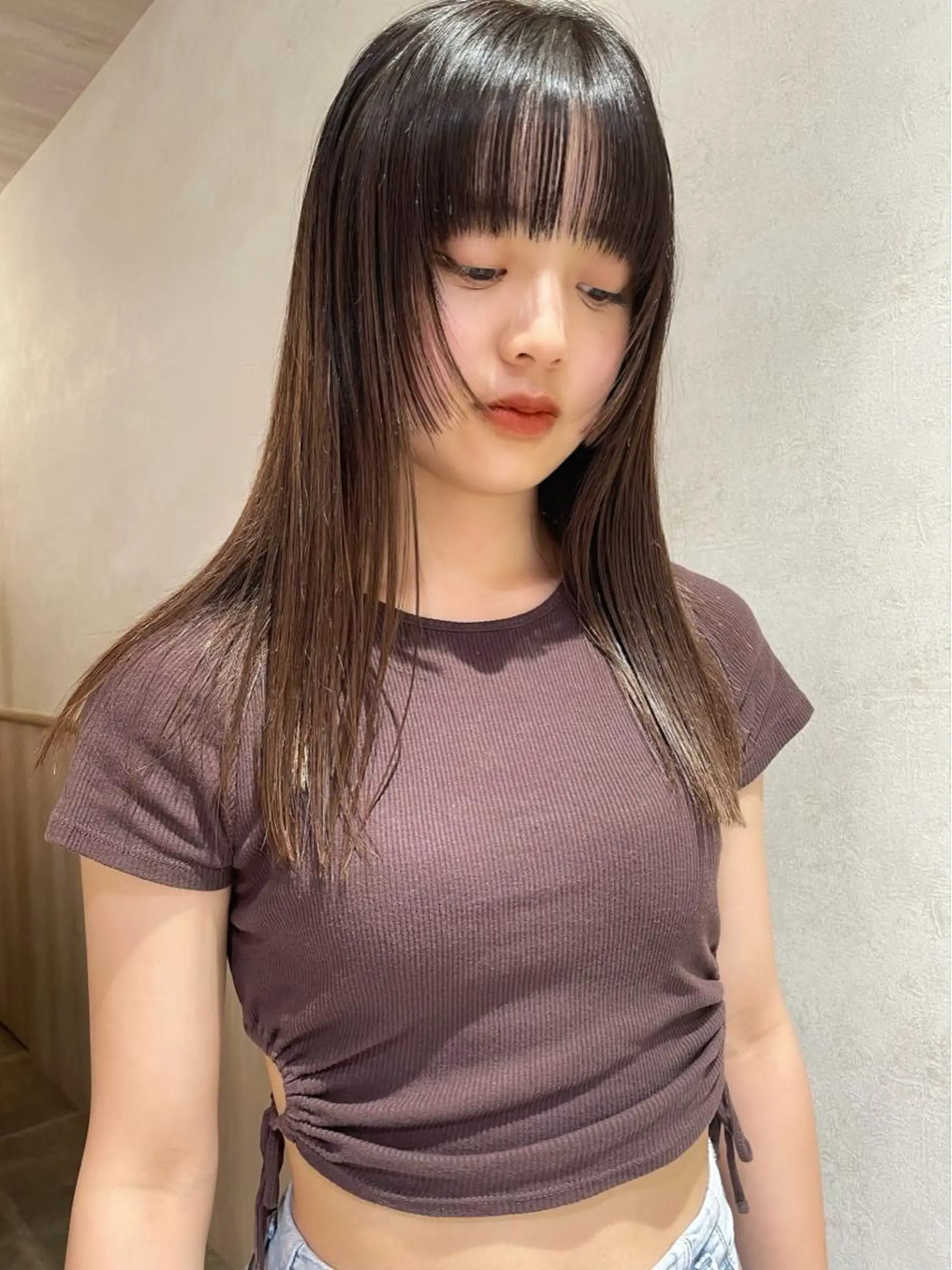 ロング カット haru/レイヤー/ ウルフのヘアスタイル