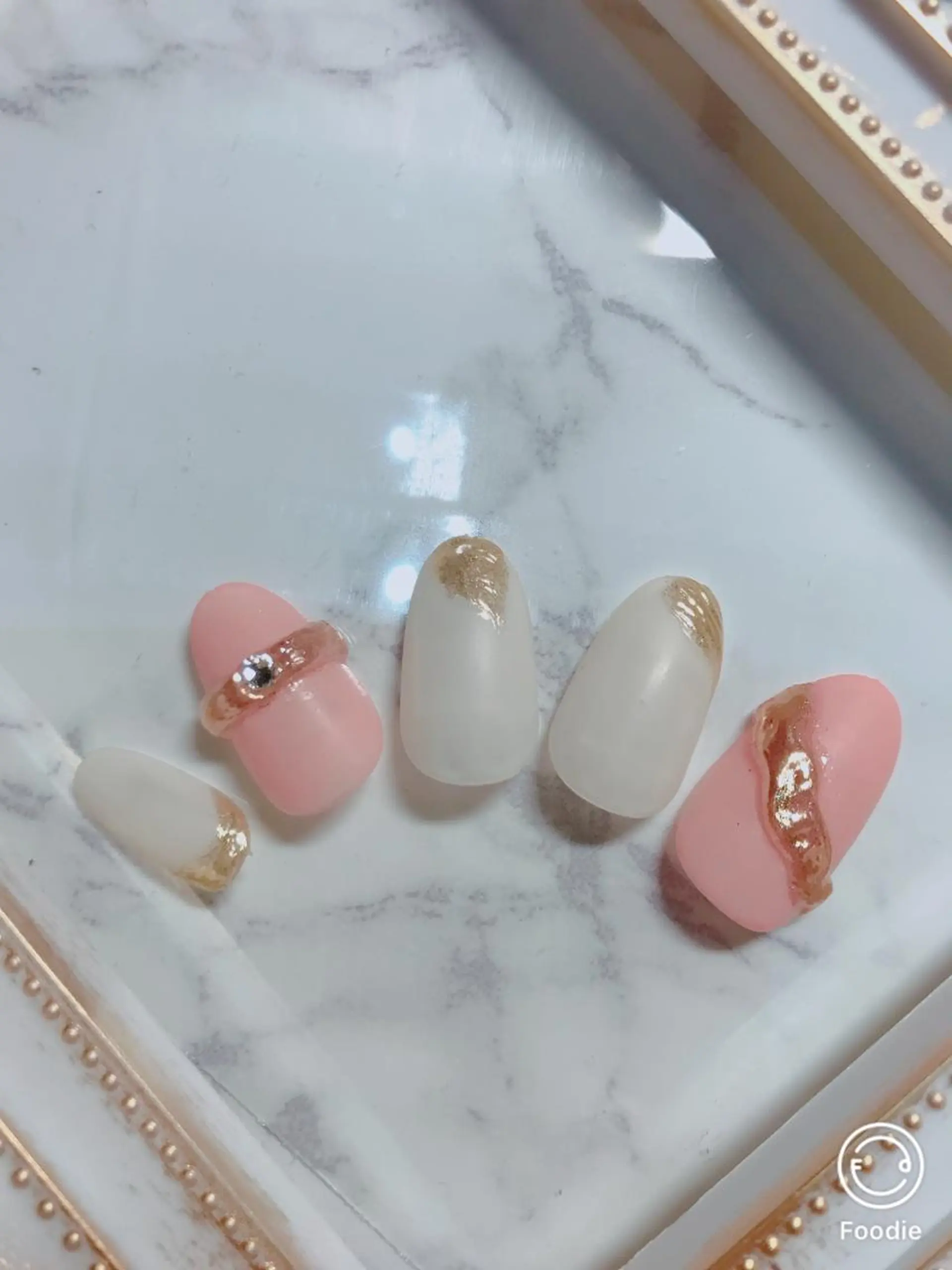 ネイル ハンドネイル たきぐち みちこのネイルデザイン