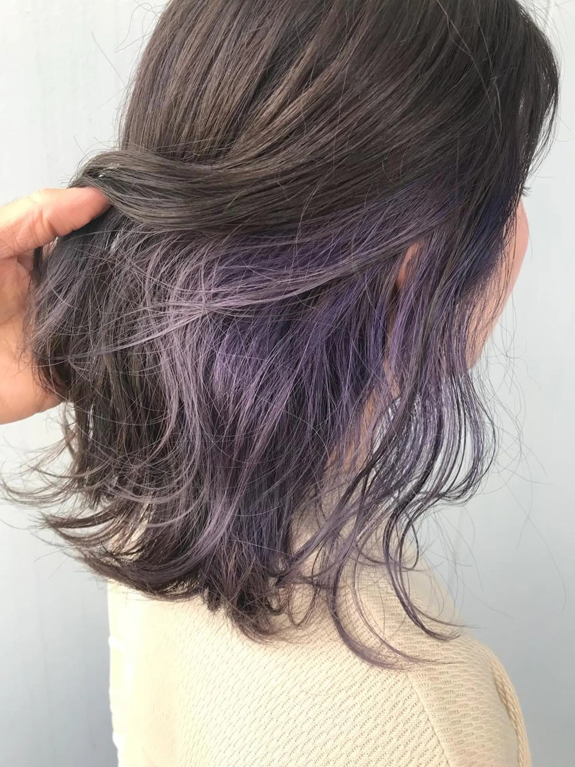 カラー ブリーチ インナーカラー hair studio nico...所属・アイラッシュニコ 麻生のマツエク・マツパデザイン