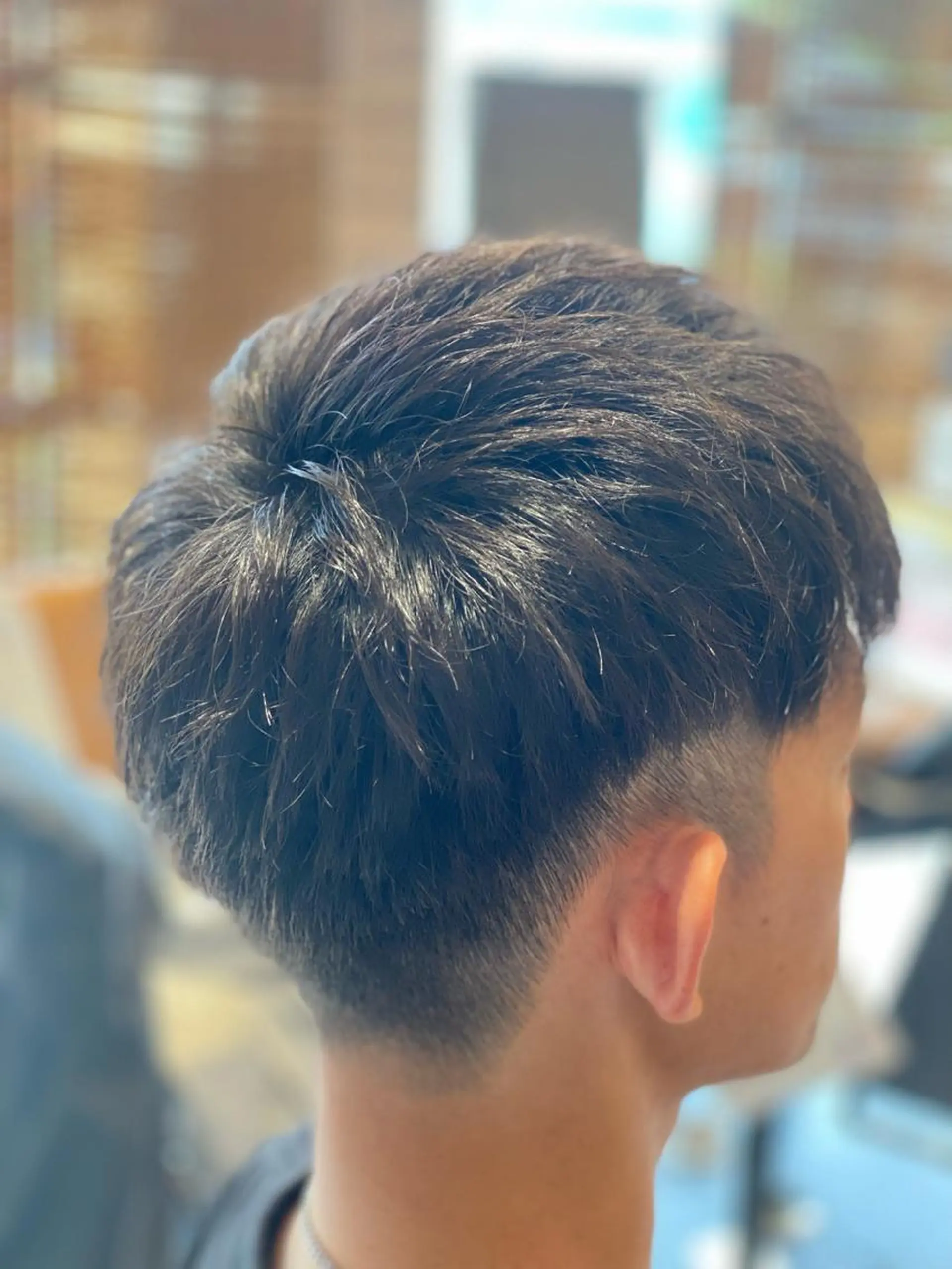 メンズ 尾崎 優也のヘアスタイル