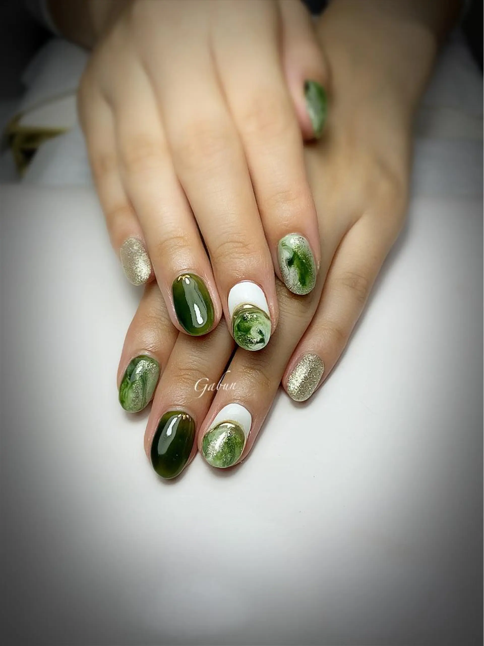 ネイル ハンドネイル ハンドケア LOTUS ネイルサロンのネイルデザイン