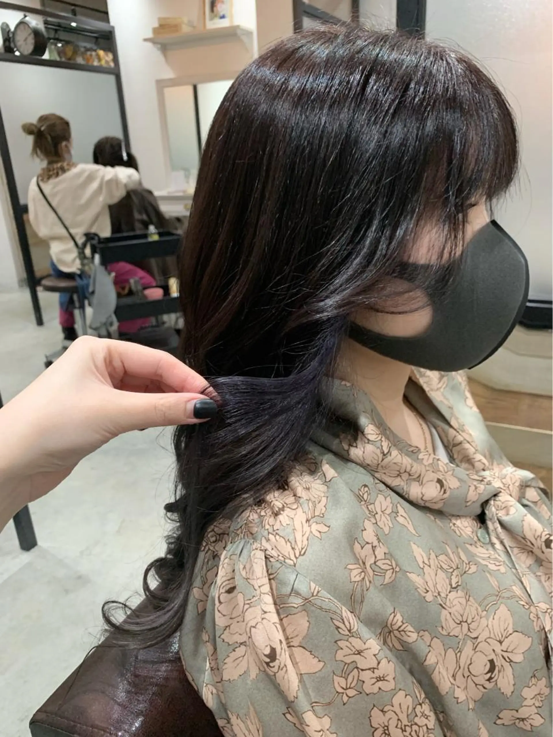 ロング ヘアカラー LITTLE _KATOのヘアスタイル