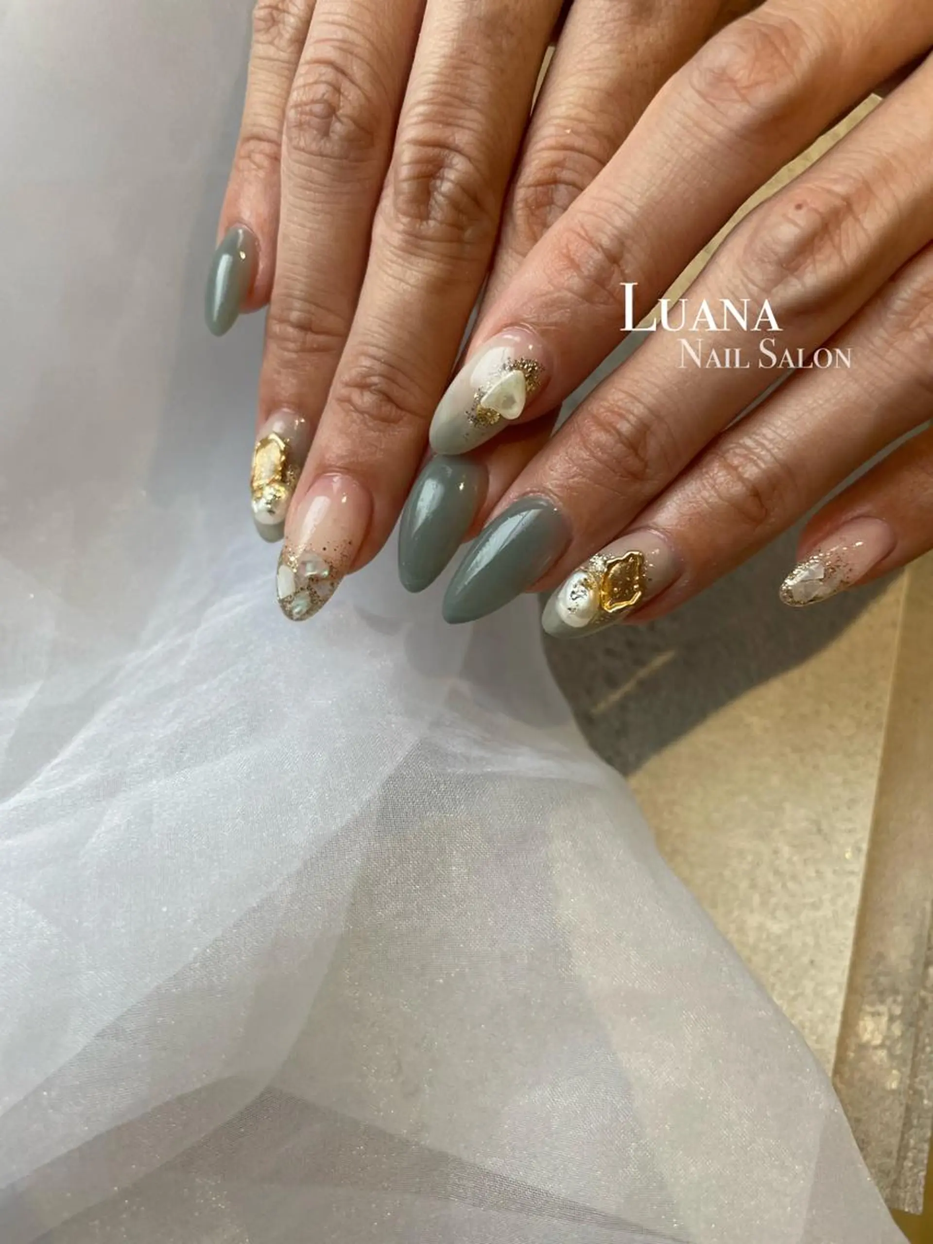ネイル Nail Salon Luanaのネイルデザイン