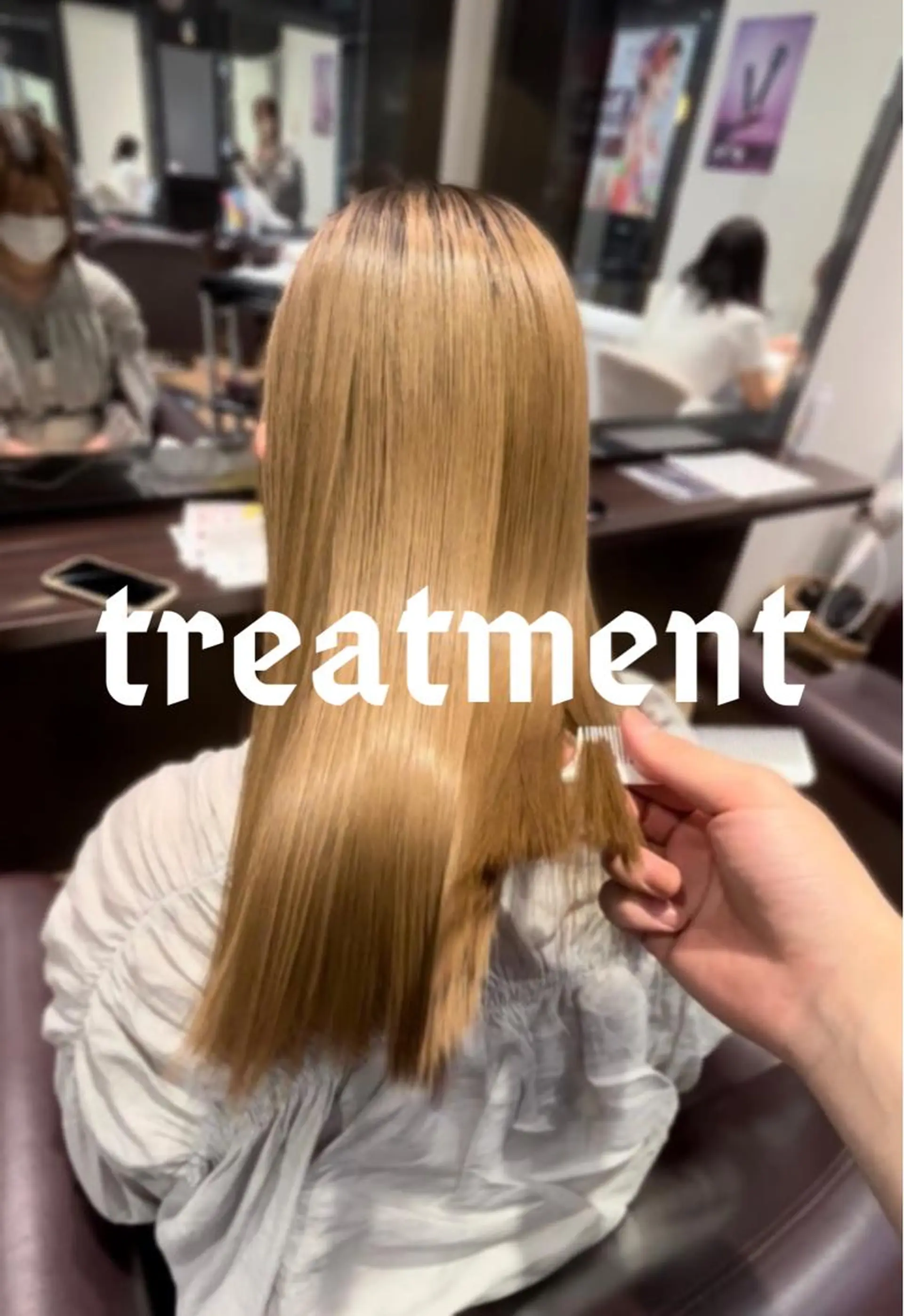 ロング カラー ブリーチ ブロンド 🥇メンズパーマ /縮毛矯正/木村神心のヘアスタイル