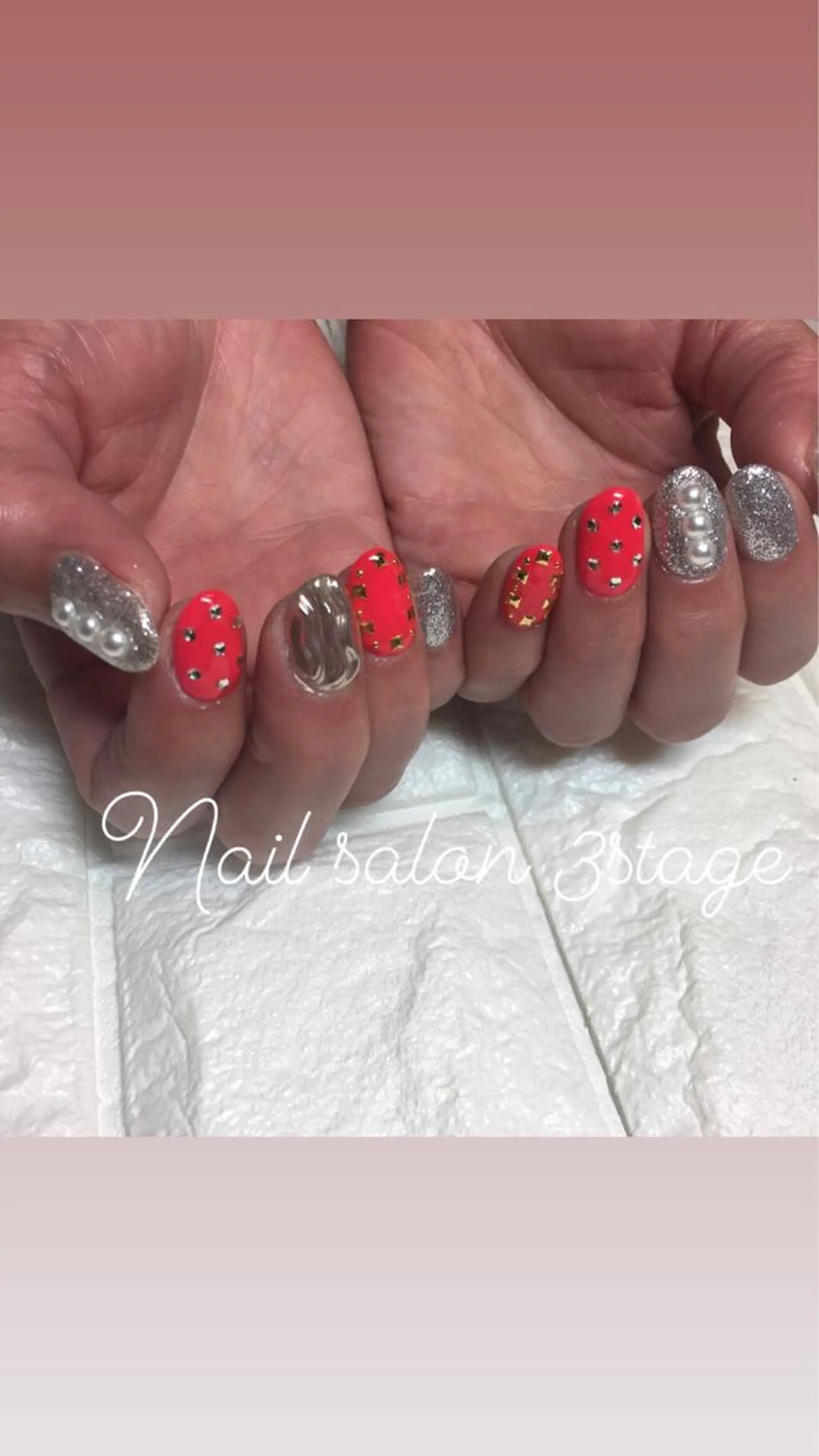 ネイル 堀池 淳子のネイルデザイン