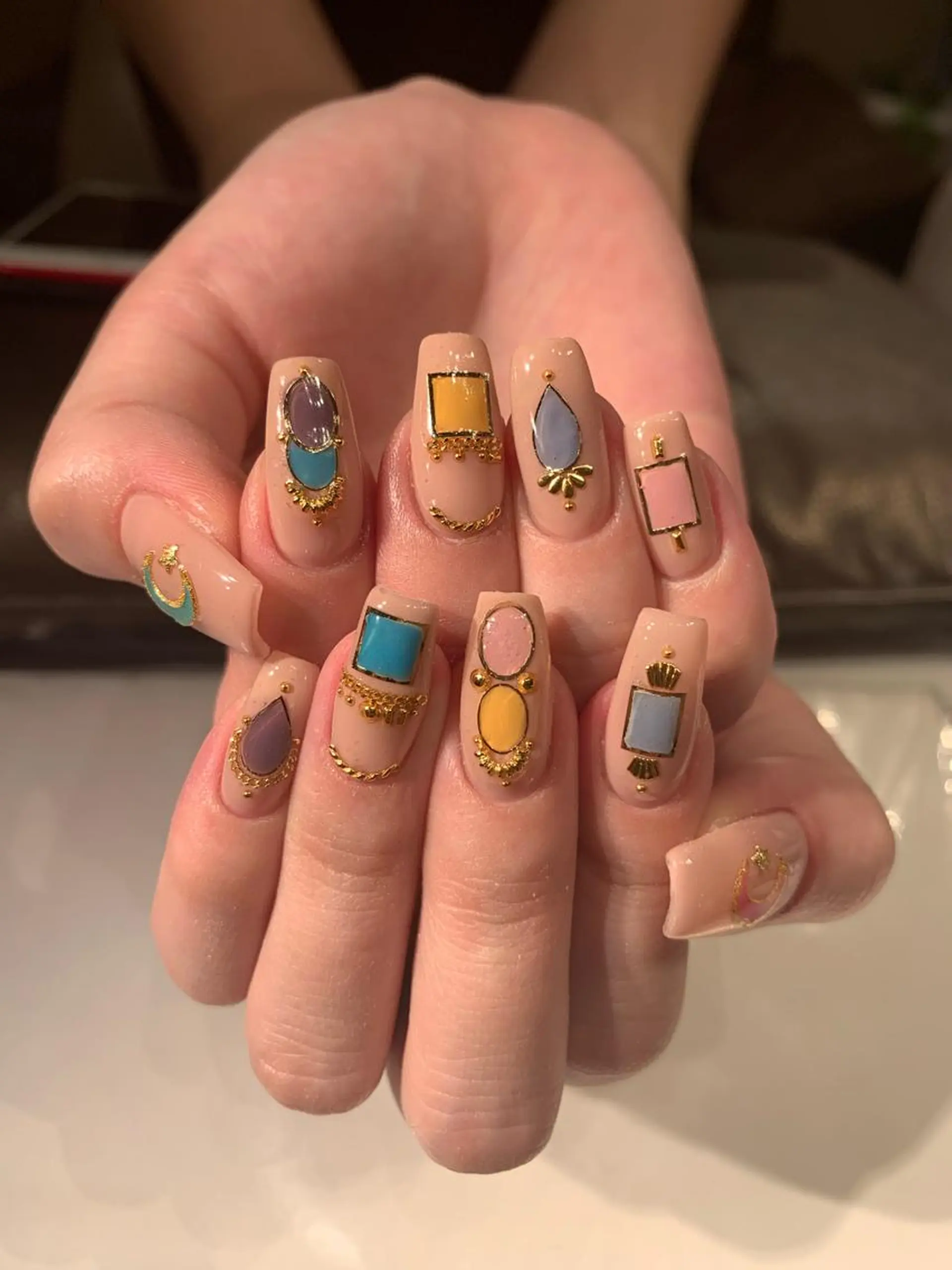 ネイル chatblanc ♡のネイルデザイン