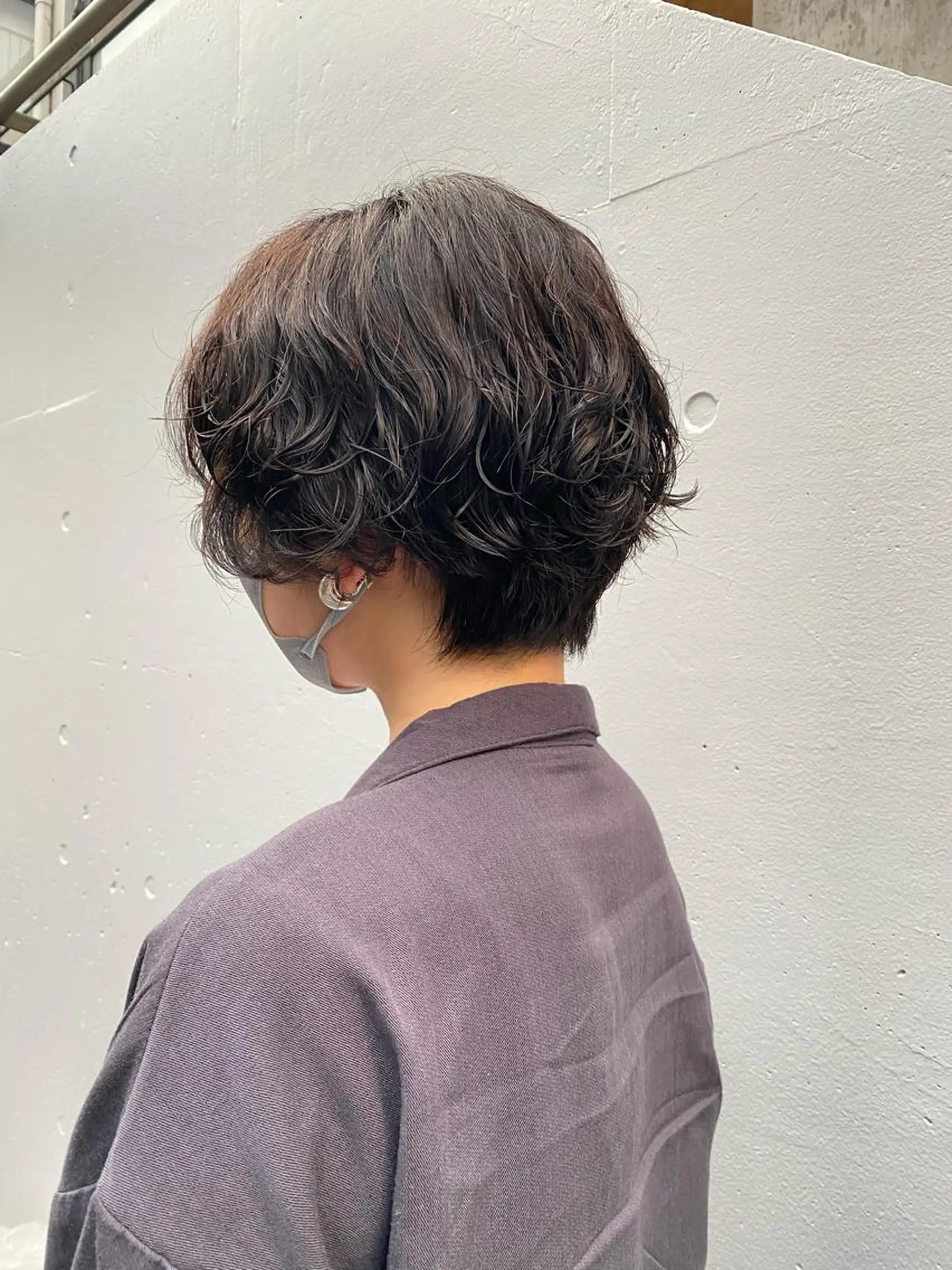 ショート les baladins du miroir所属・🍃YURI 🍃のヘアスタイル