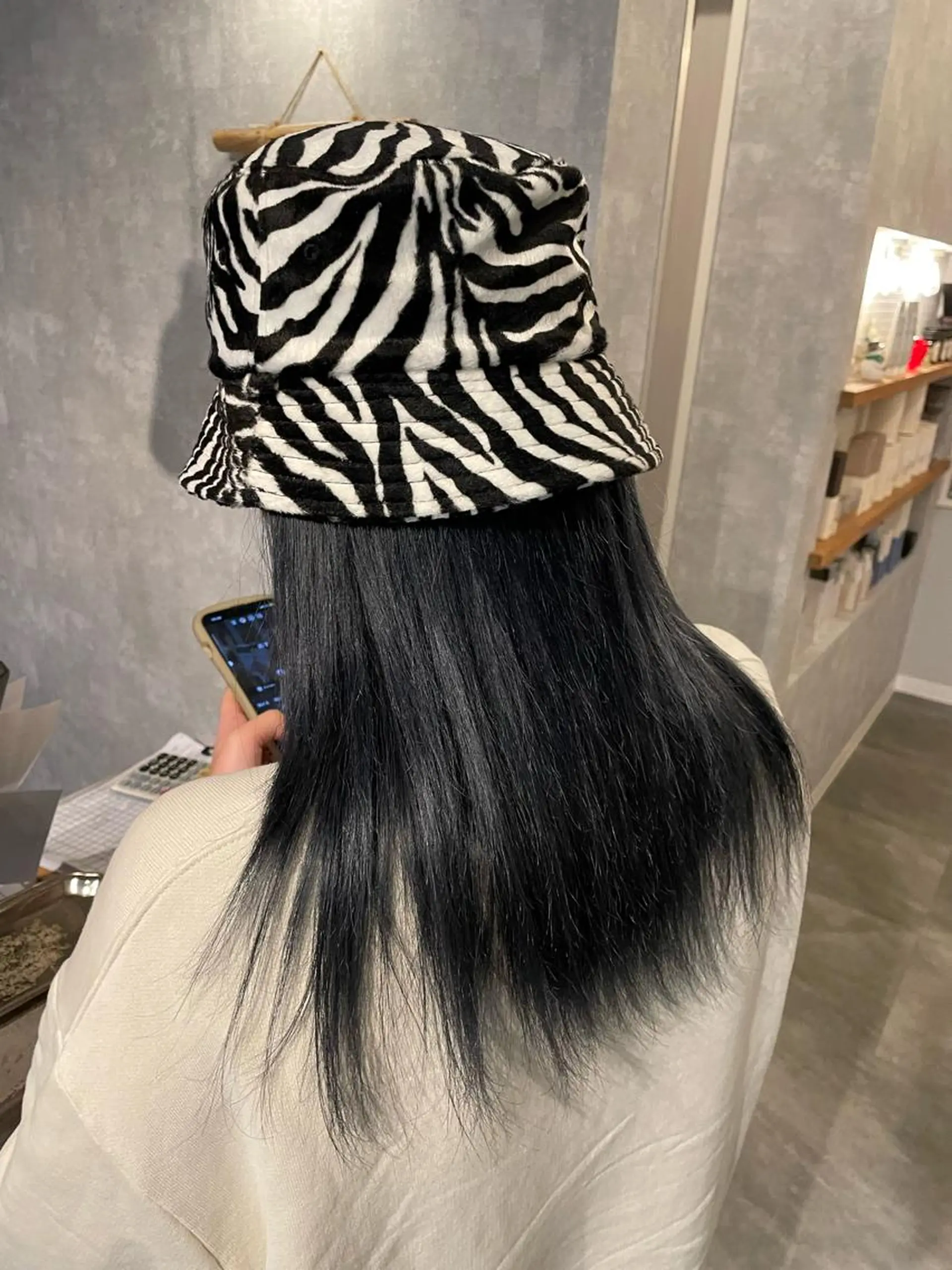 カラー ブルーカラー Matsubara asuka  ☪︎のヘアスタイル