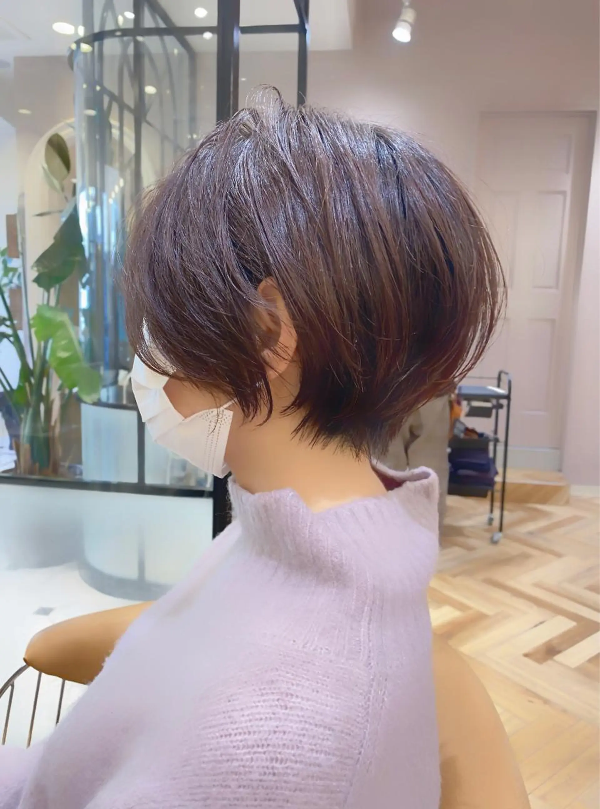 ショート カット トリートメント 🇰🇷韓国レイヤー 錦糸町【北山謙三】のヘアスタイル