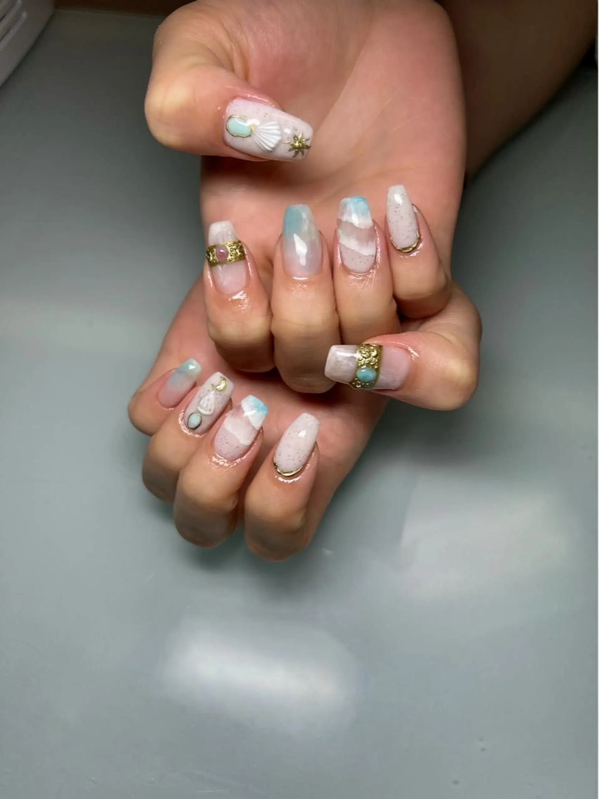 ネイル 中川 ユカのネイルデザイン