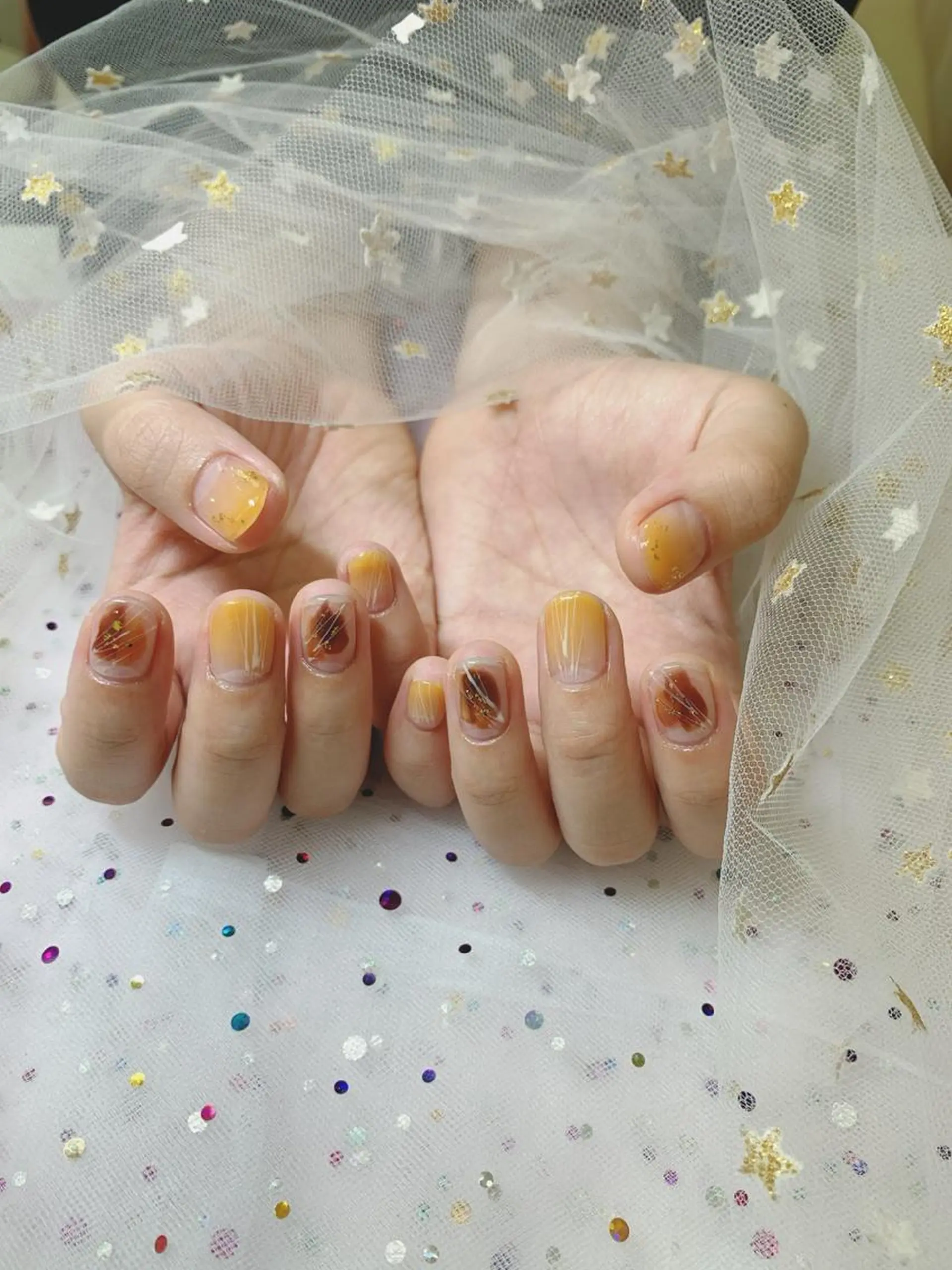 ネイル 💅ネイルサロン ブラン🌈かすみのネイルデザイン