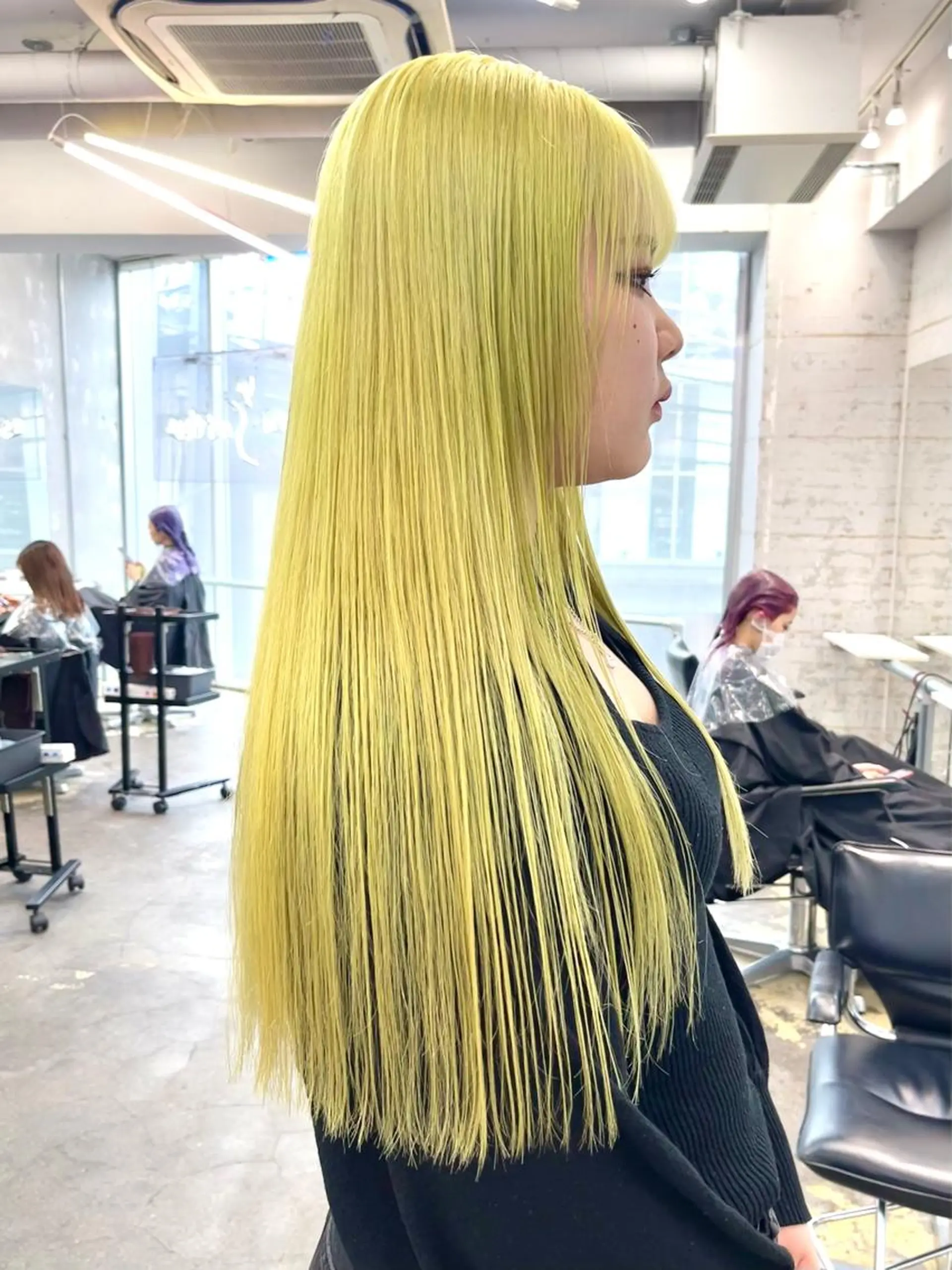 ロング カラー レイヤーカットとハイ トーン/HIROKIのヘアスタイル