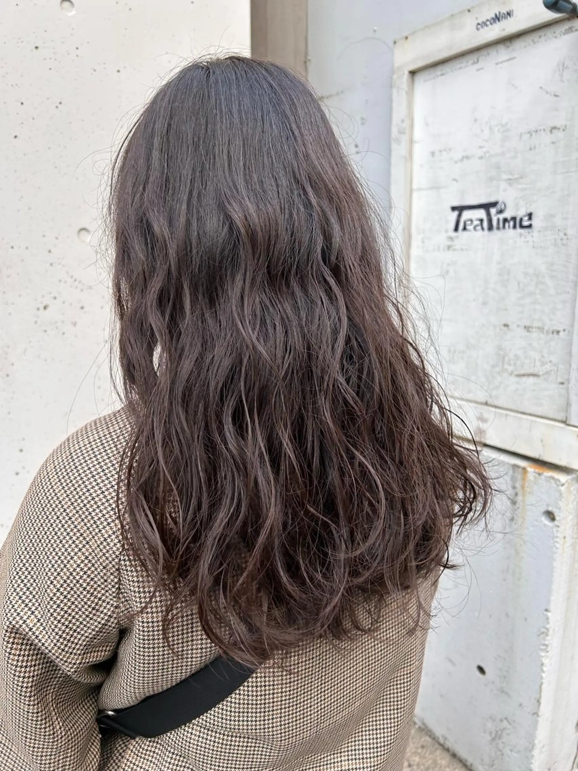 ミディアム パーマ お任せヘア☘️☘️ 及川渚のヘアスタイル