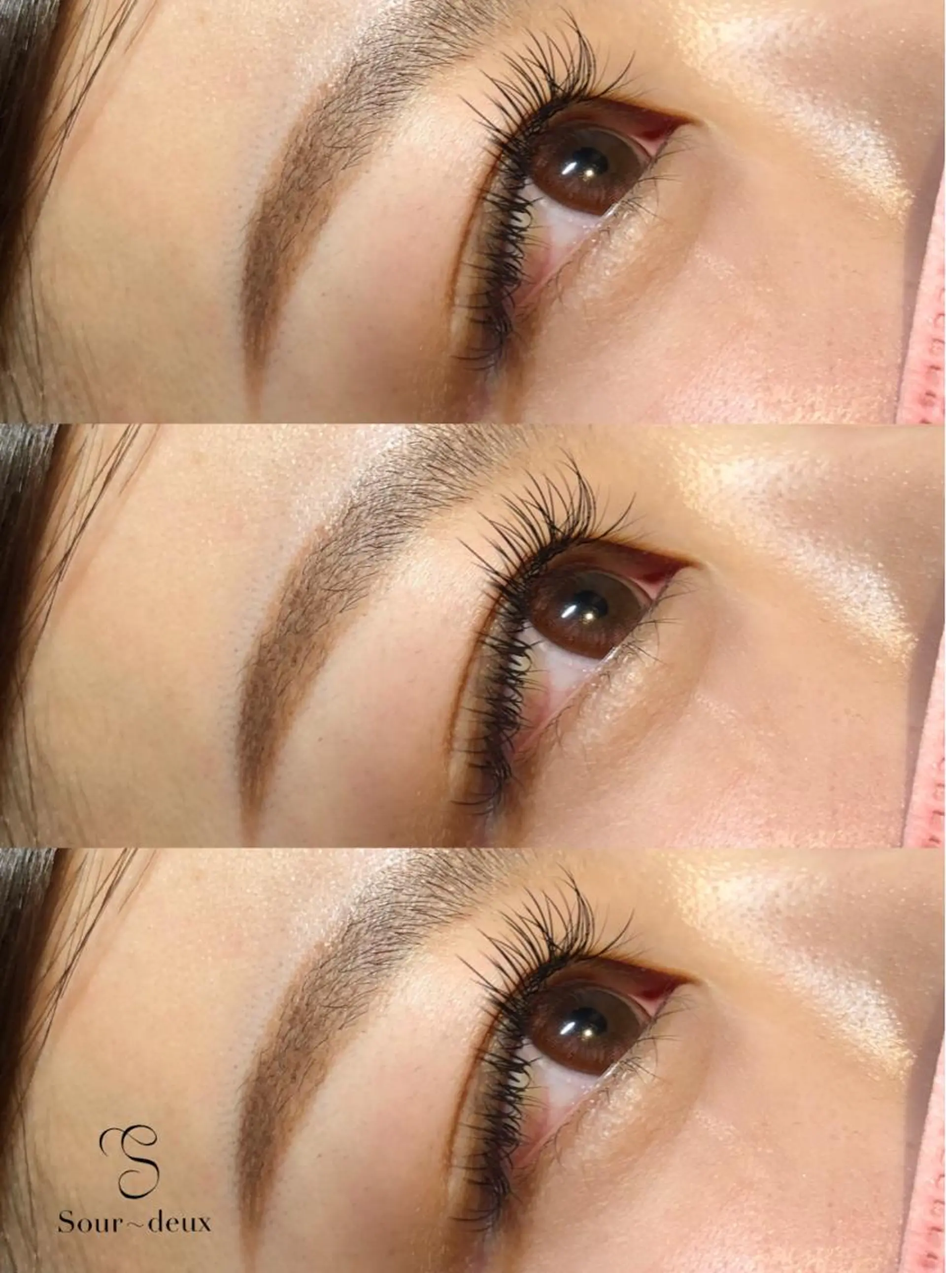 マツエク・マツパ Milobyking 🍒rihoの眉毛・アイブロウイメージ