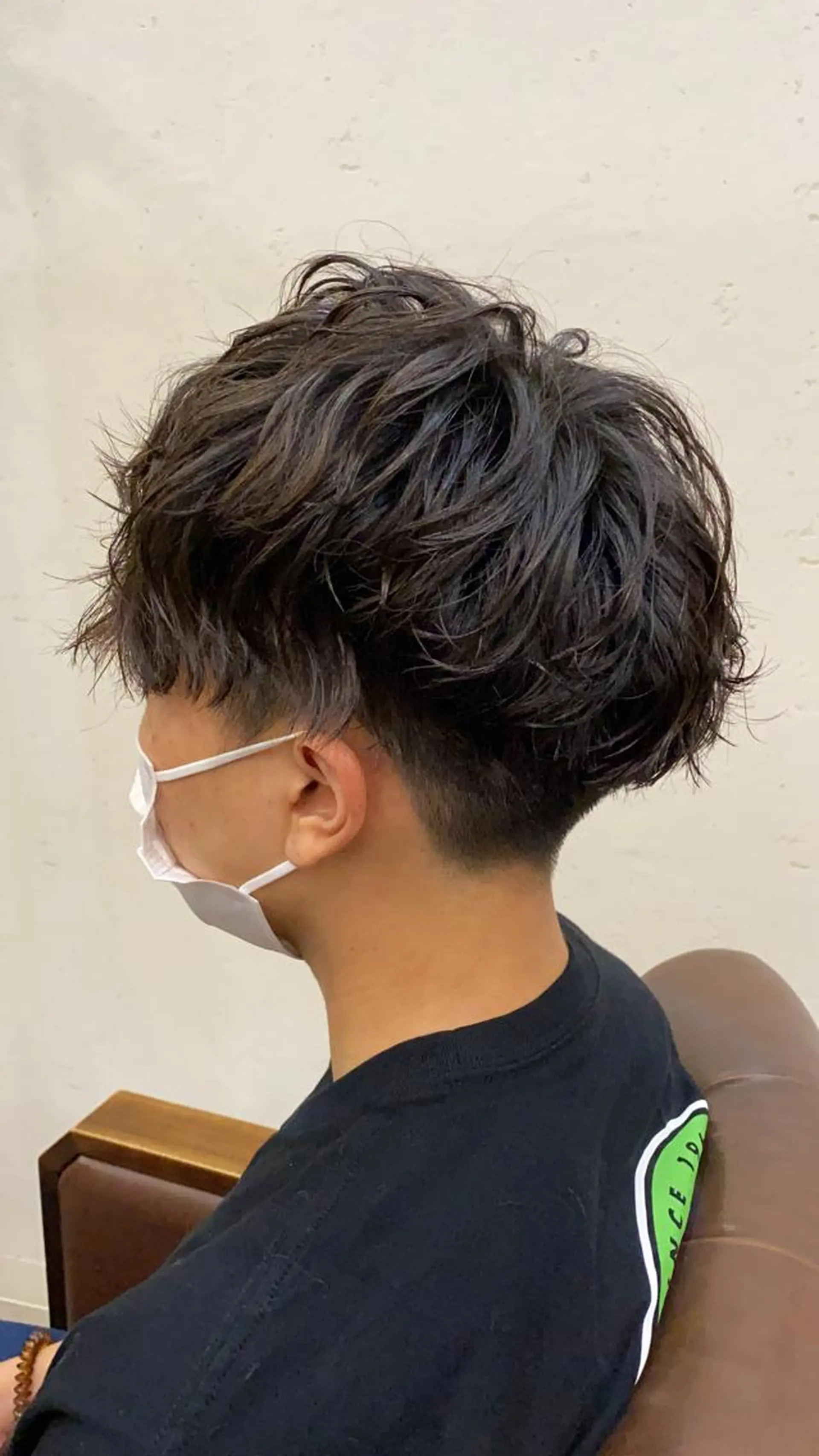 ショート メンズ メンズパーマ カット パーマ 🟢NEGi🟣 🫧髪質改善のヘアスタイル