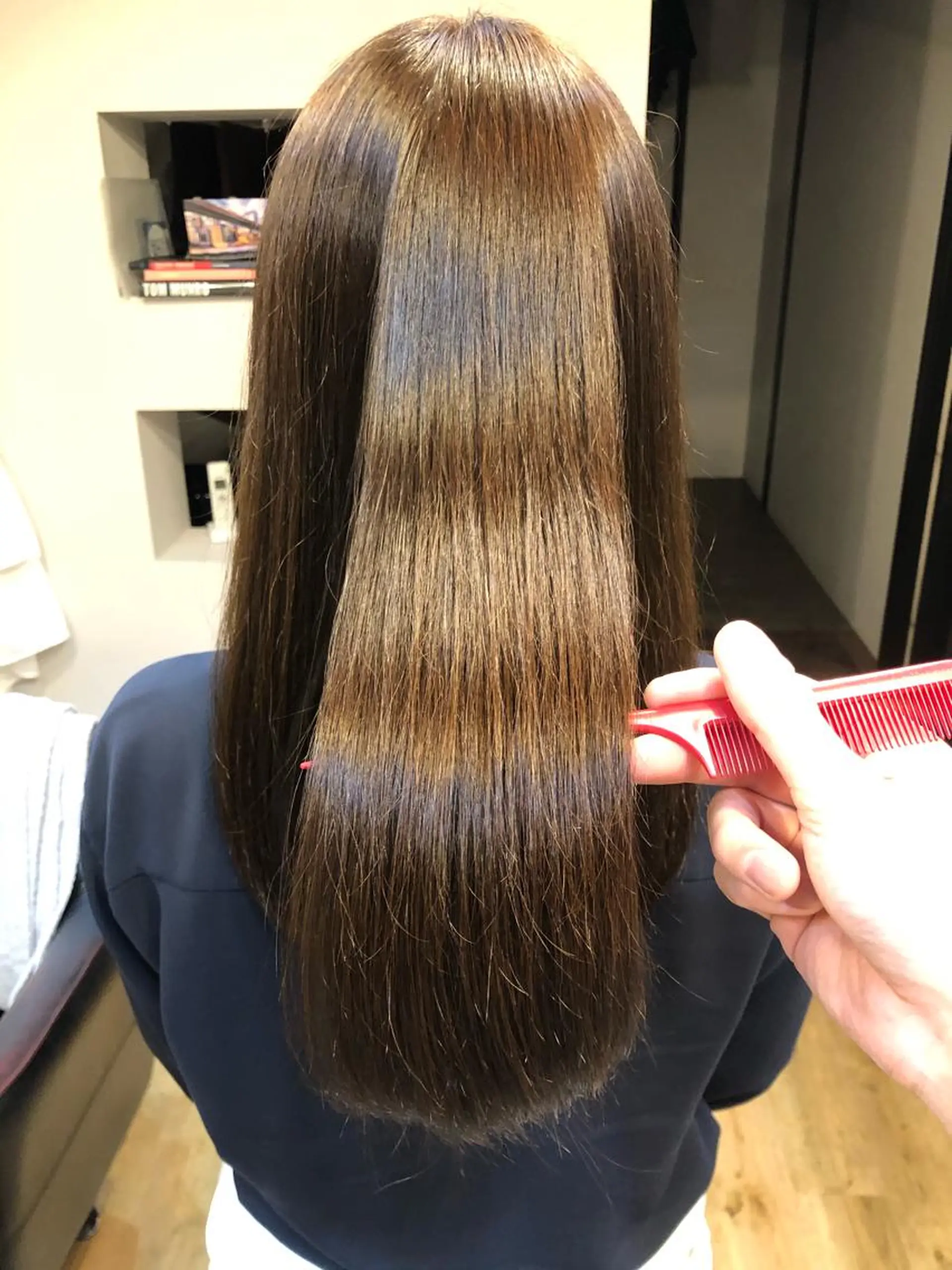 ロング トリートメント カット ヘアカラー トリートメント また会いたくなる 美容師【KENTA】のヘアスタイル