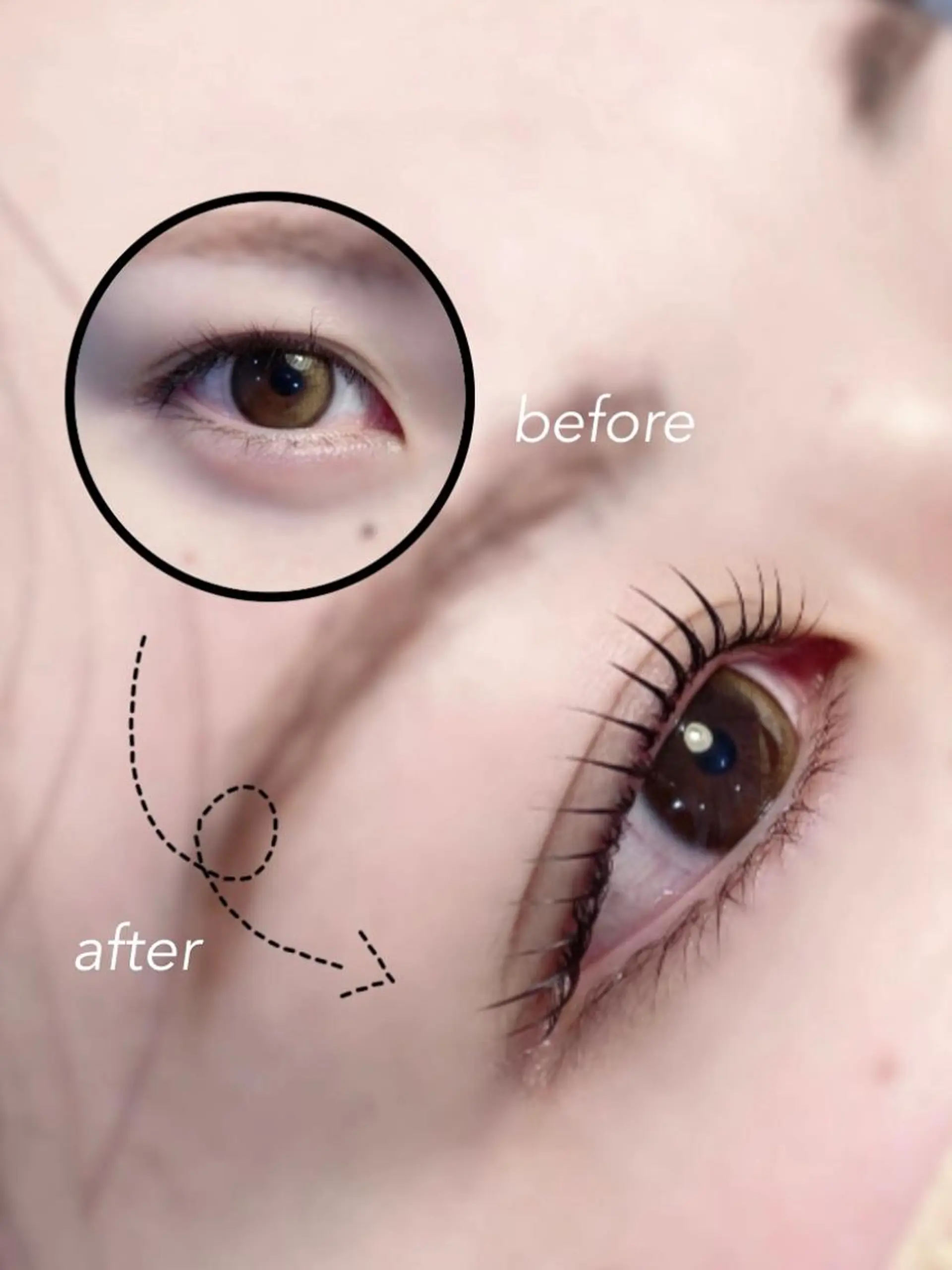 マツエク・マツパ 韓国風マツエク マツパ Garland_ AOIのマツエク・マツパデザイン