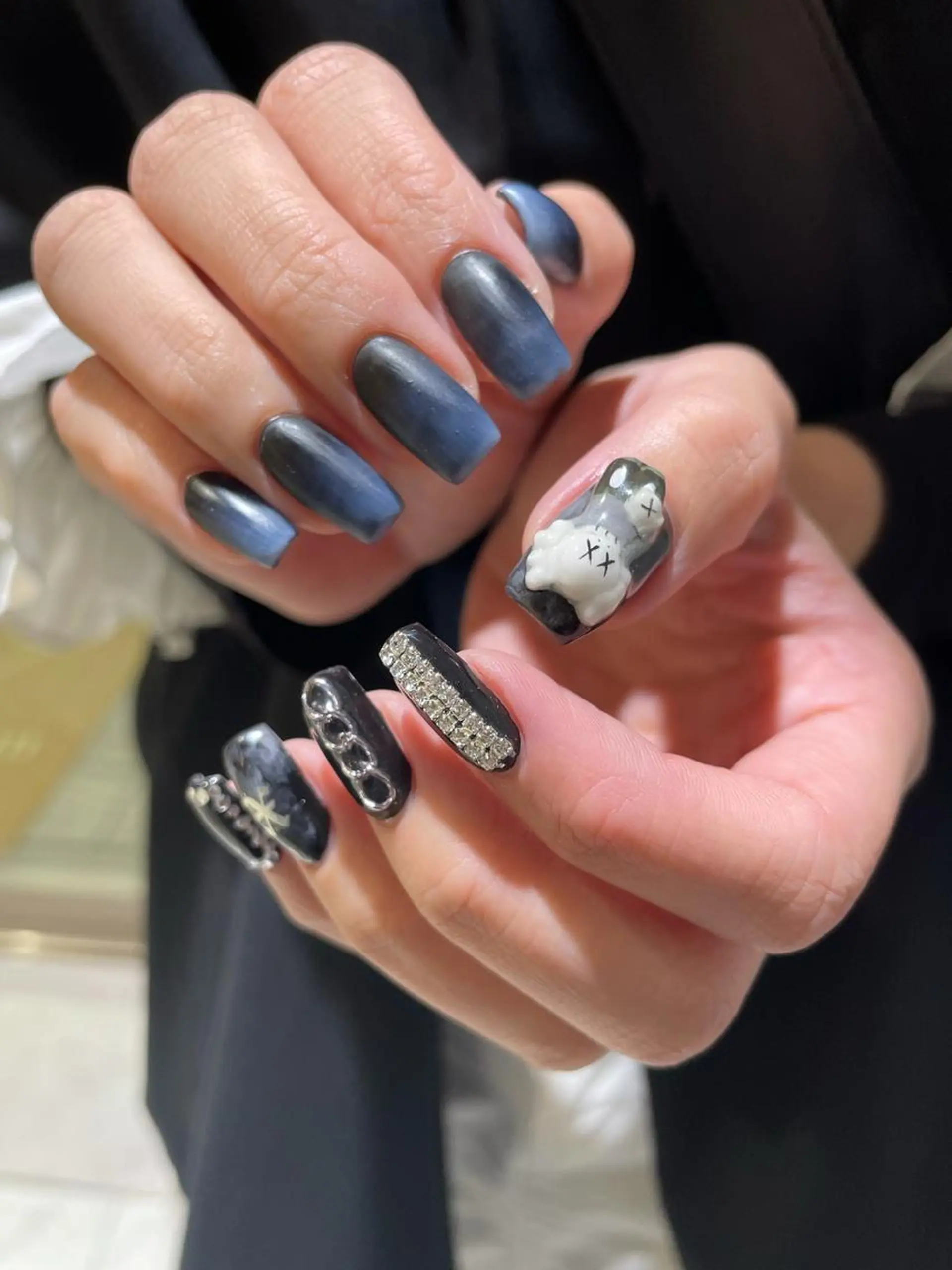 ネイル moca心斎橋所属・˚✧⁺⭐︎༚moca miyuu⁎⁺˳✧༚のネイルデザイン