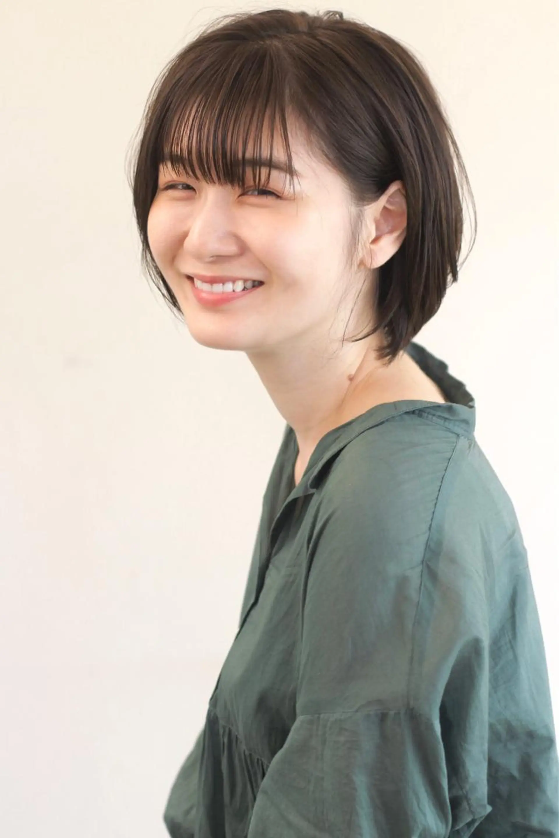 ショート カット 縮毛矯正 トリートメント 向井 涼太朗のヘアスタイル