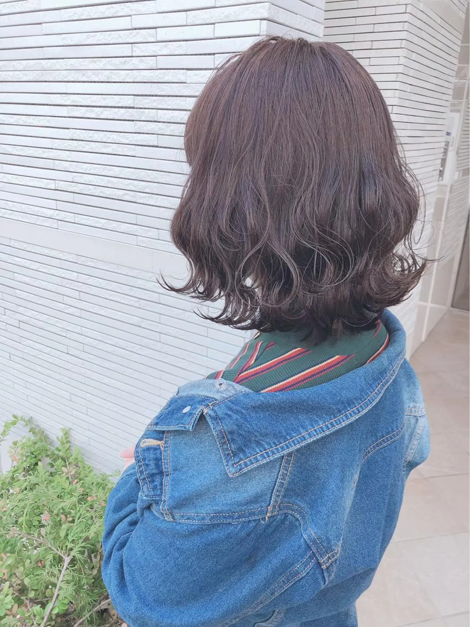 ミディアム 艶髪レイヤー上田 紗也🇰🇷💗のヘアスタイル