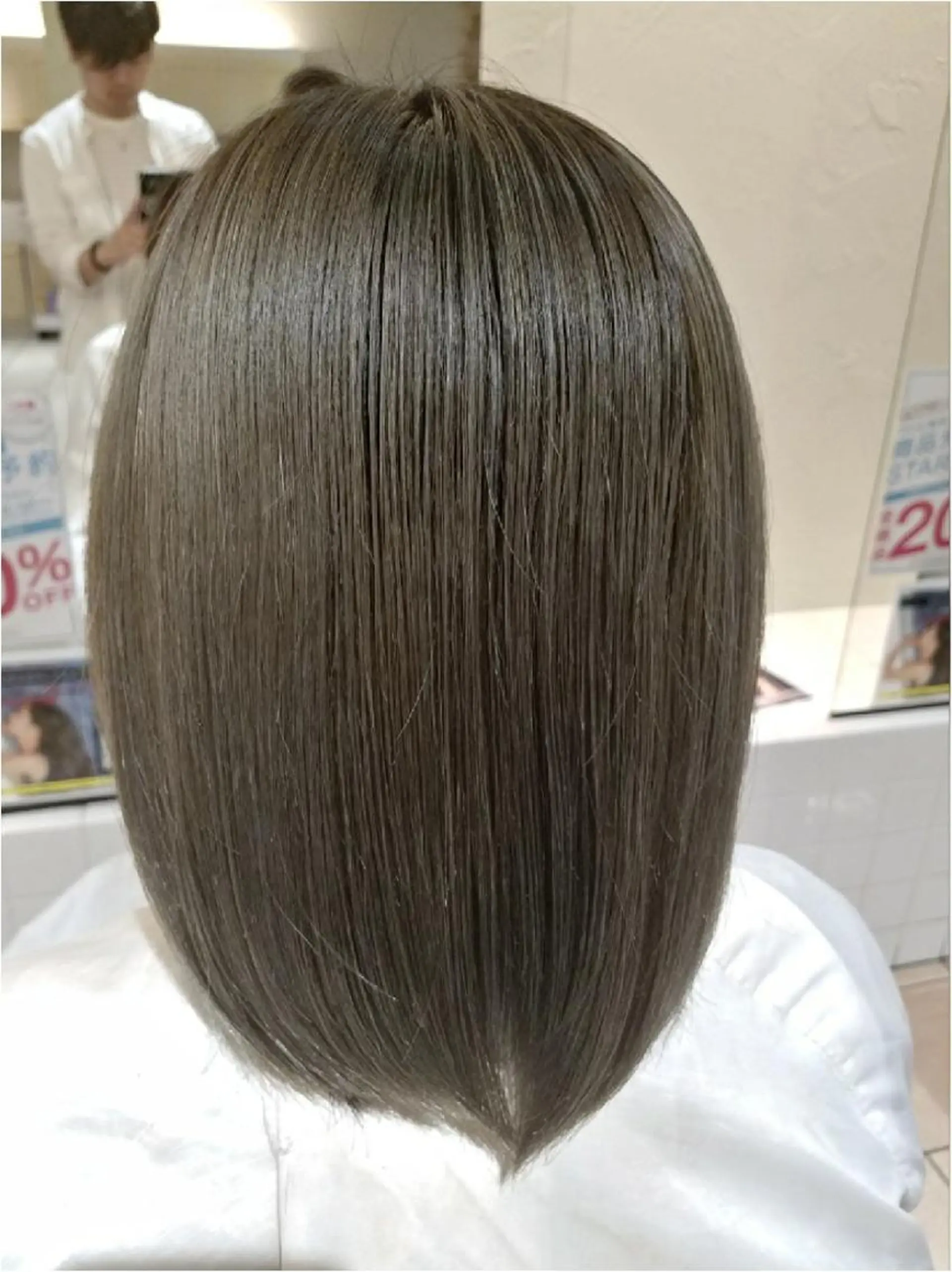 ショート カラー 【髪質改善美容師】t occa茨木篠原健太のヘアスタイル