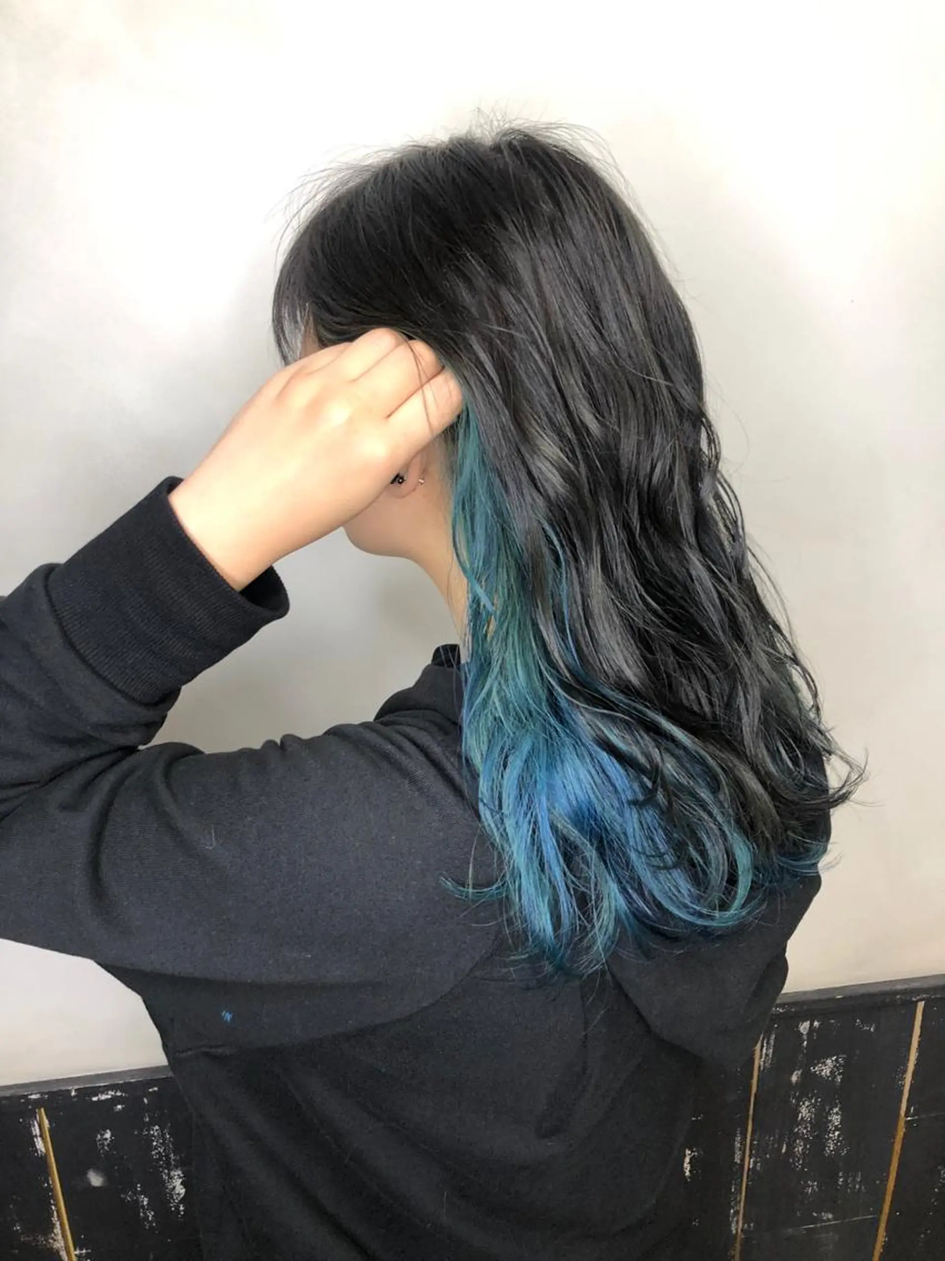 ロング カラー ヘアアレンジ インナーカラー カット ヘアカラー トリートメント AUBE HAIRazul吉祥寺所属・綺麗な髪質にしたい方 限定🌈清水　祥のヘアスタイル