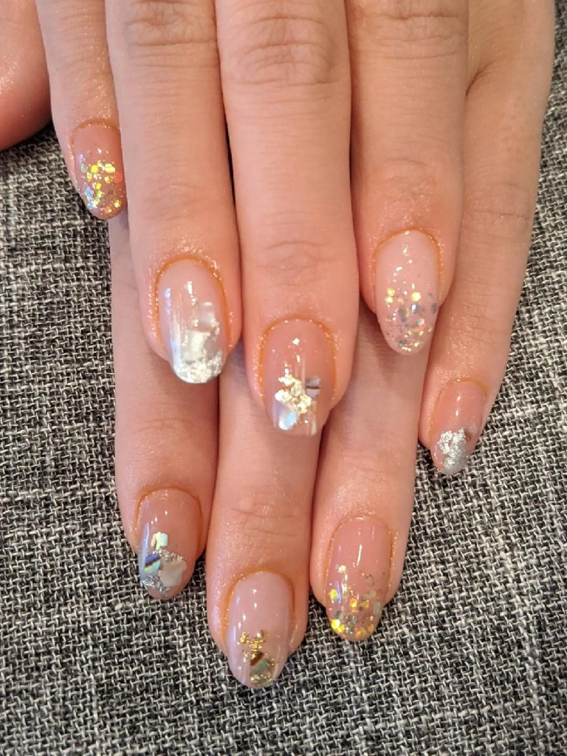 ネイル ニュアンスネイル ハンドネイル private salon mieのネイルデザイン