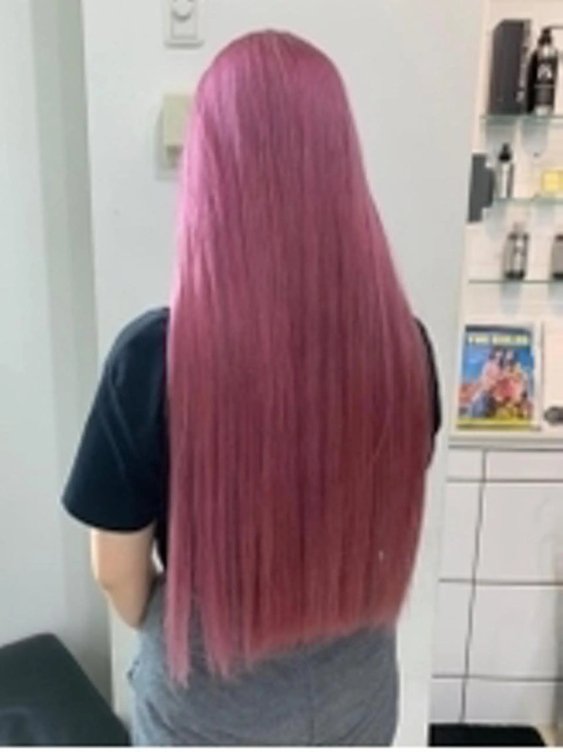 ロング カラー 前田 桃花のヘアスタイル