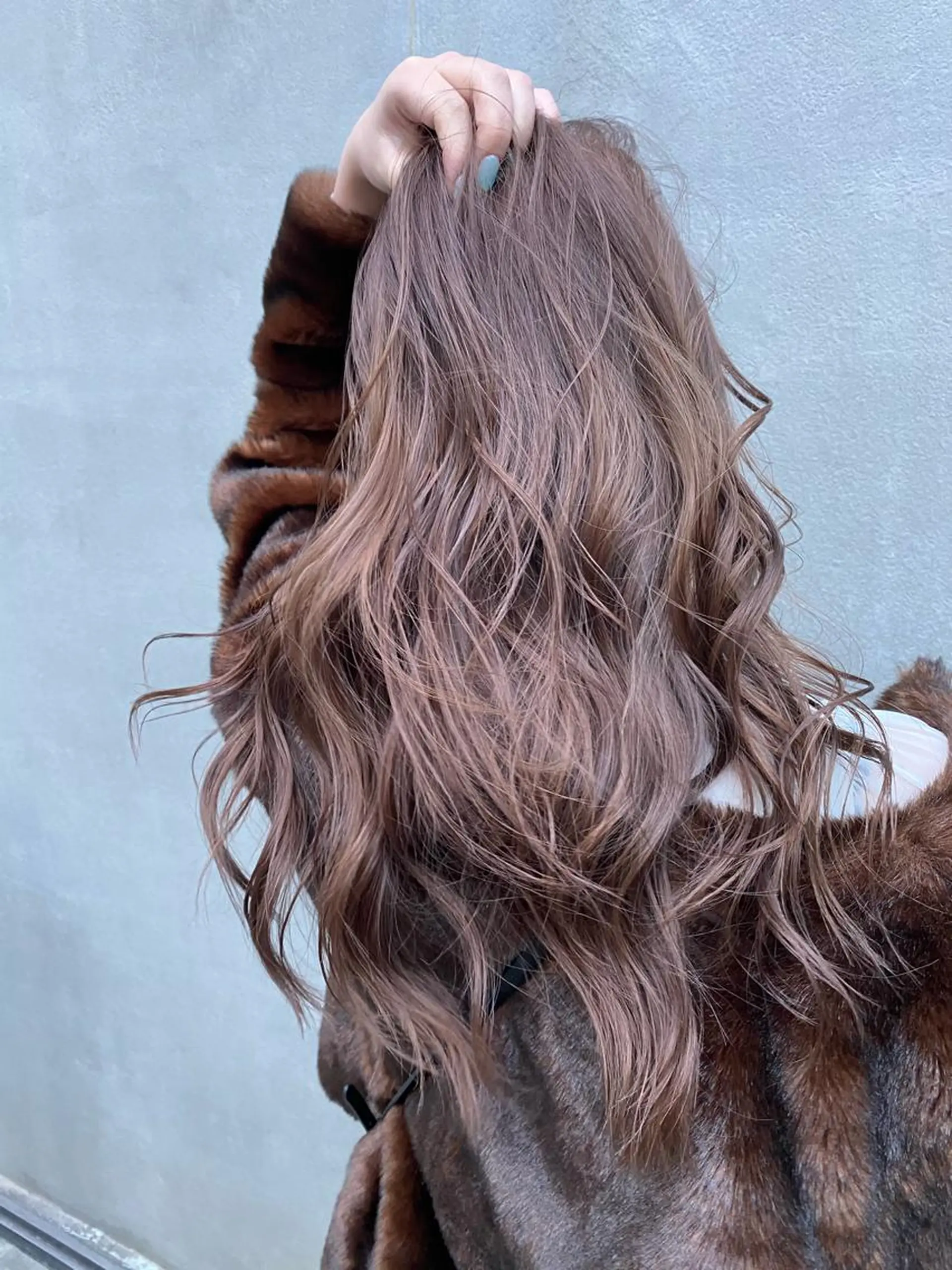 ロング カラー パーマ ヘアアレンジ メンズ キッズ ネイル マツエク・マツパ foi. フォワ所属・🇰🇷韓国トレンド ヘア🇰🇷高田のヘアスタイル