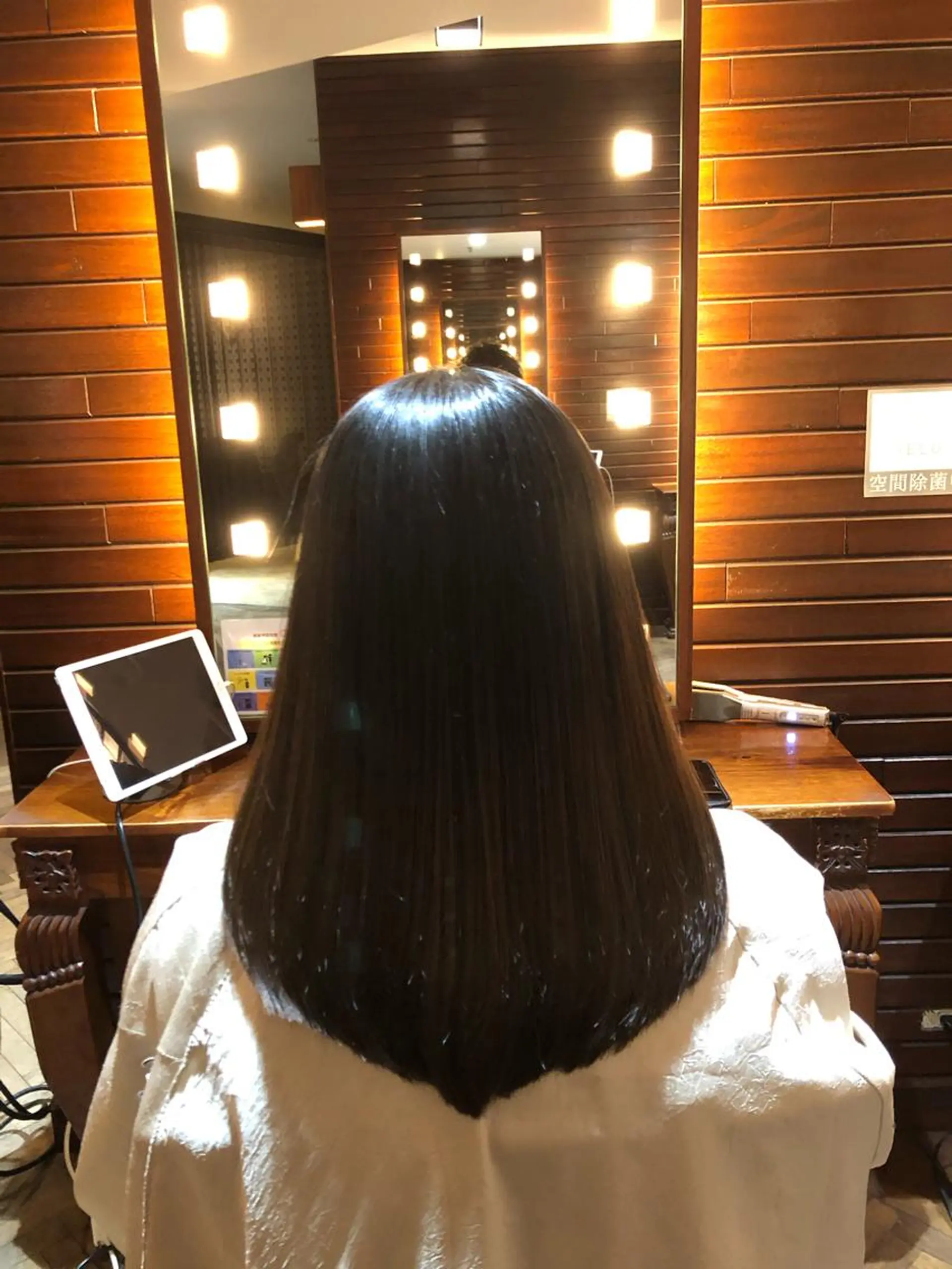 セミロング stylist YUTOのヘアスタイル