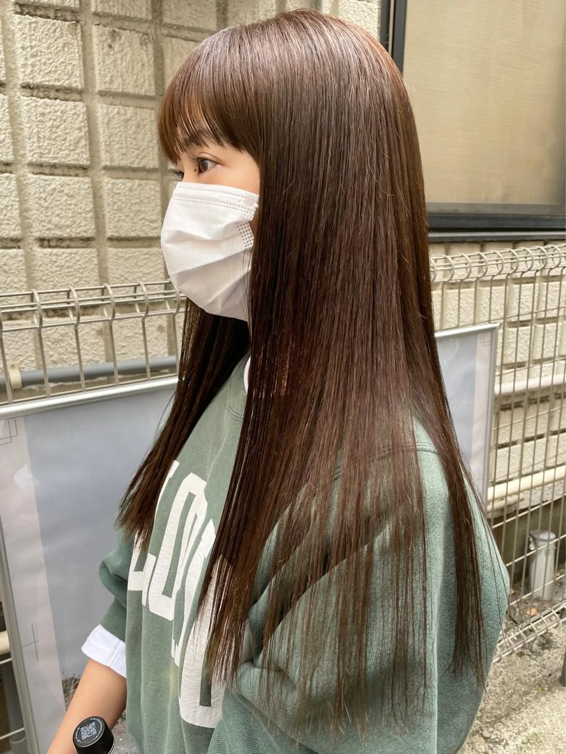ロング カラー 高橋 愛美のヘアスタイル
