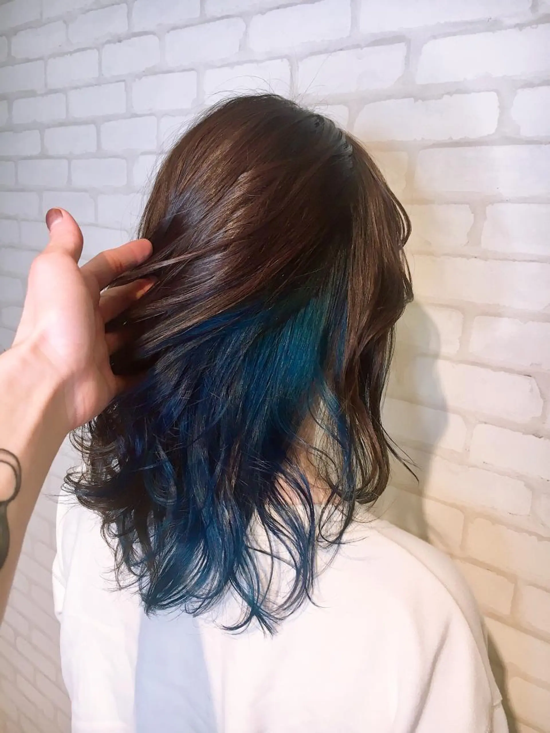 セミロング カラー ボブ& 髪質改善FUMIYAのヘアスタイル