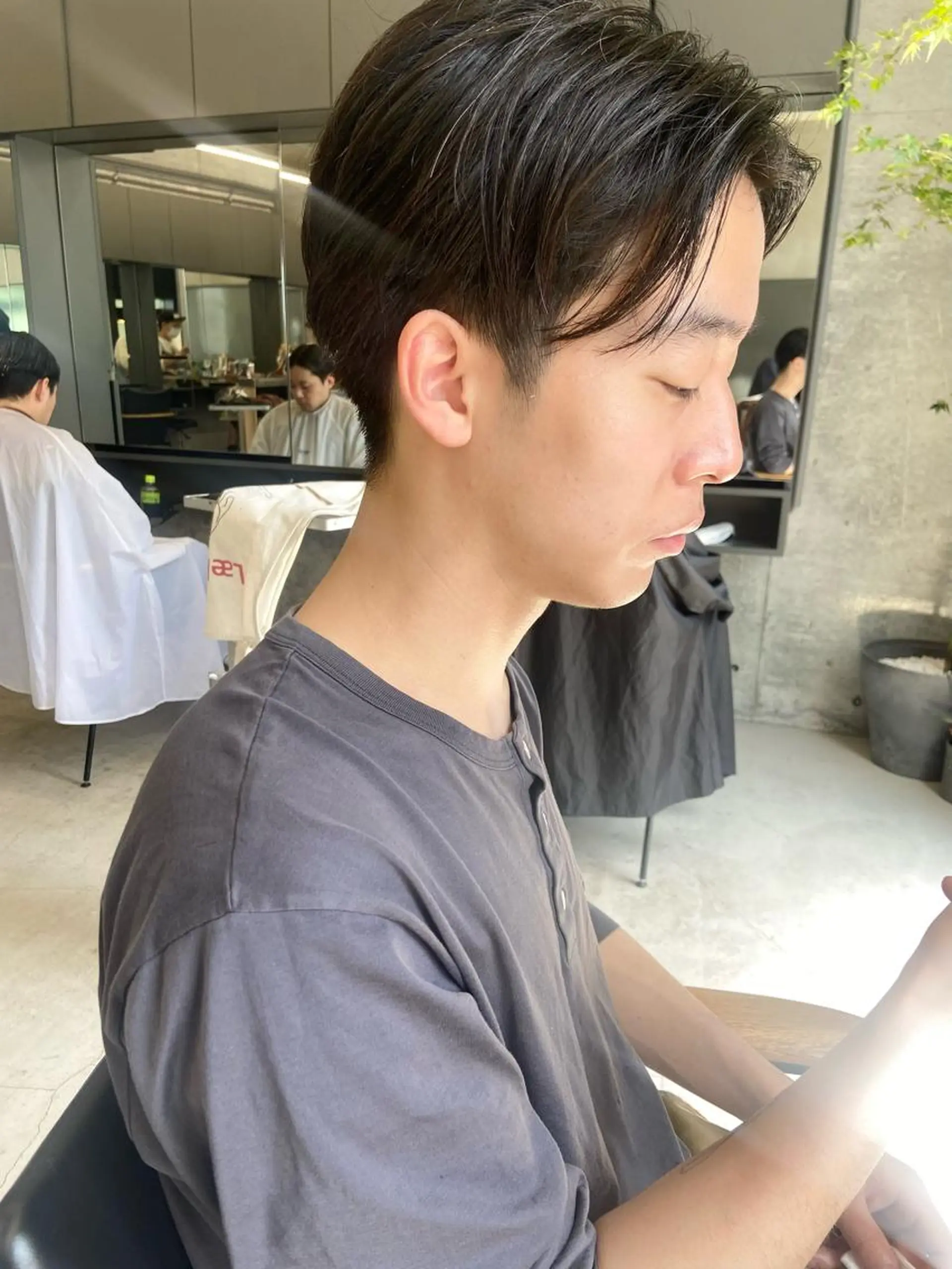 メンズ 似合わせカットカラー 👩MINAのヘアスタイル