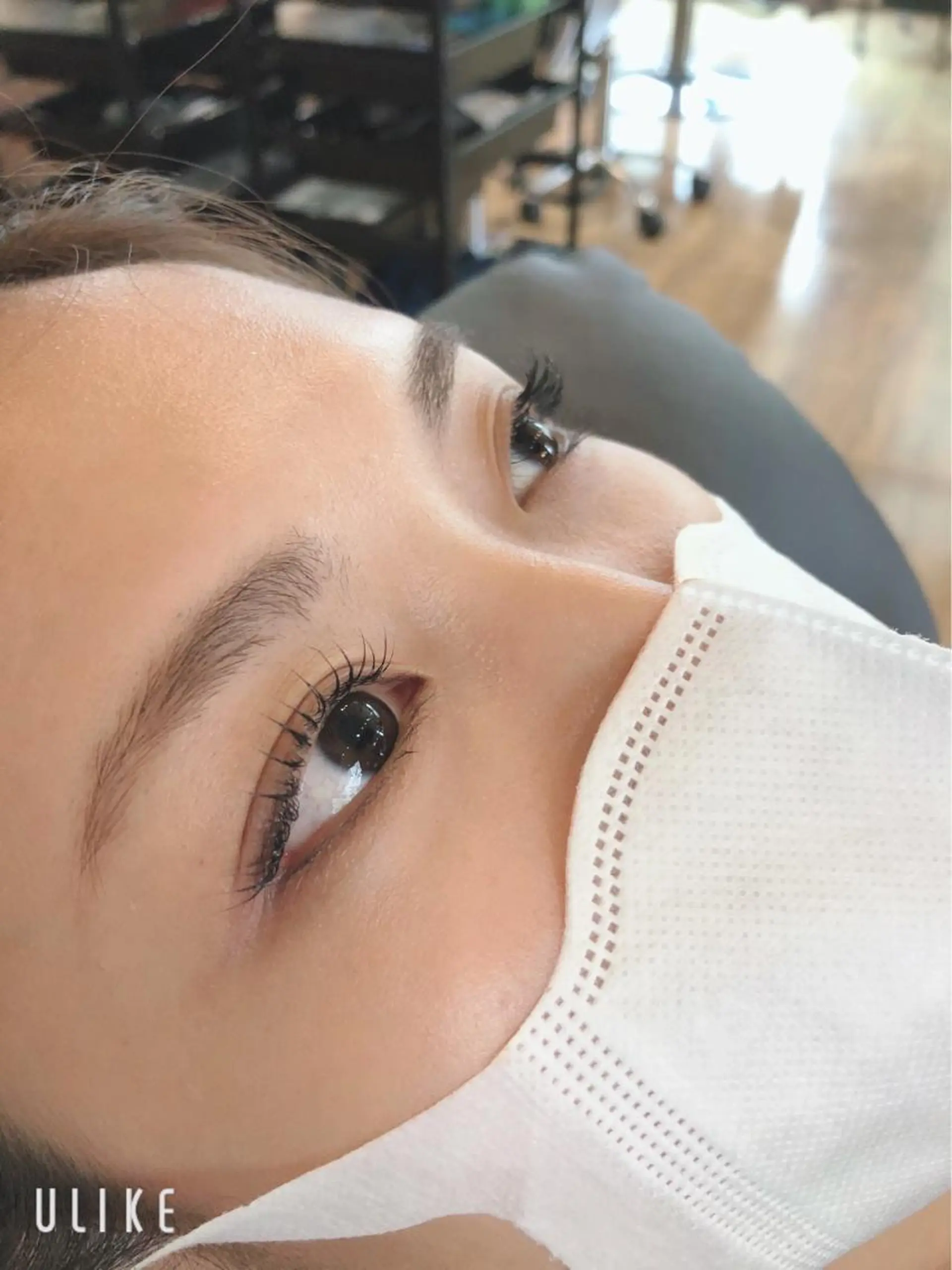 マツエク・マツパ ナチュラル マツパ 加藤 妙子のマツエク・マツパデザイン