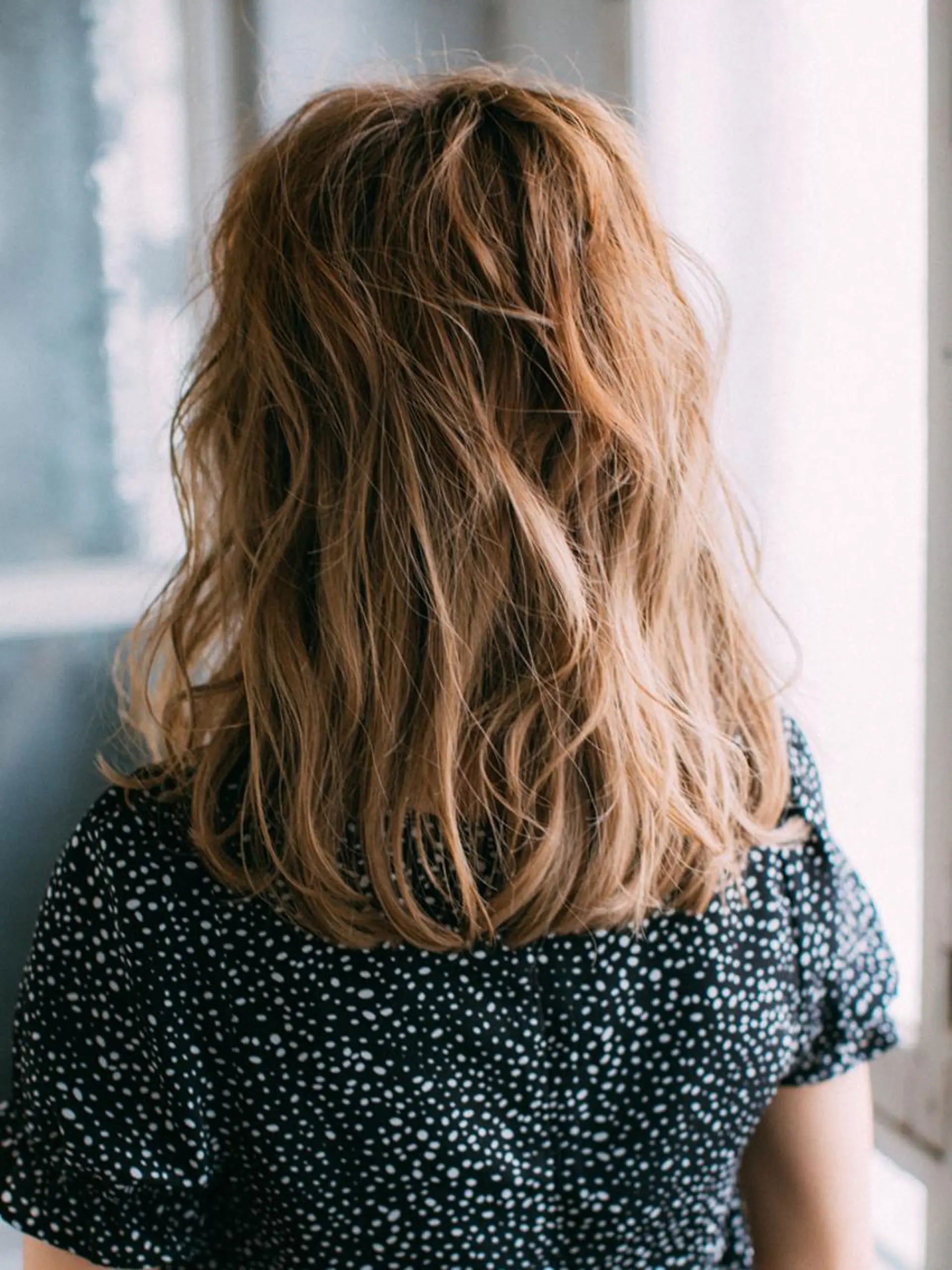 ミディアム カラー パーマ 北九州美容室 🕊️わかな✂︎のヘアスタイル