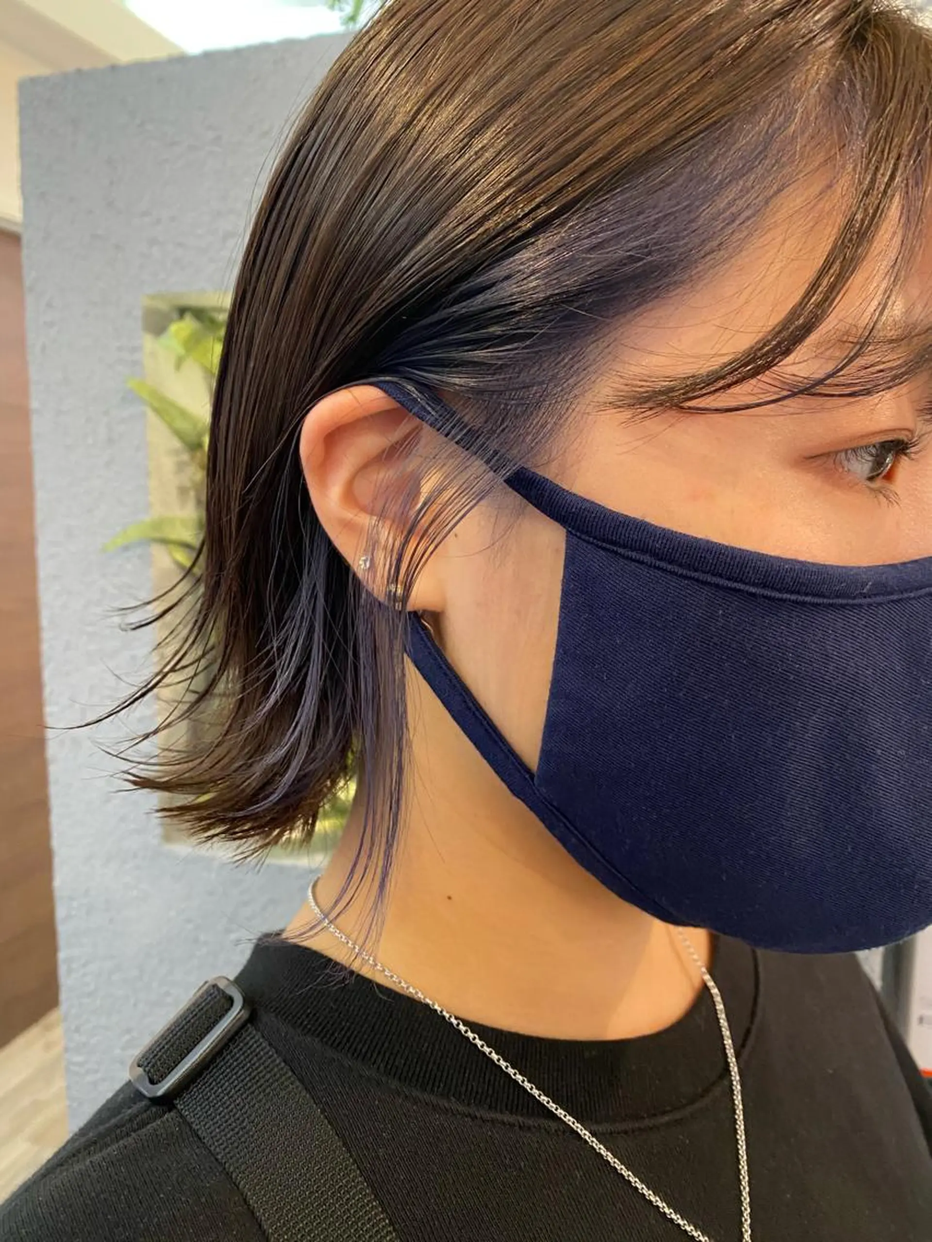 ショート カラー 🌿 Y U Iのヘアスタイル