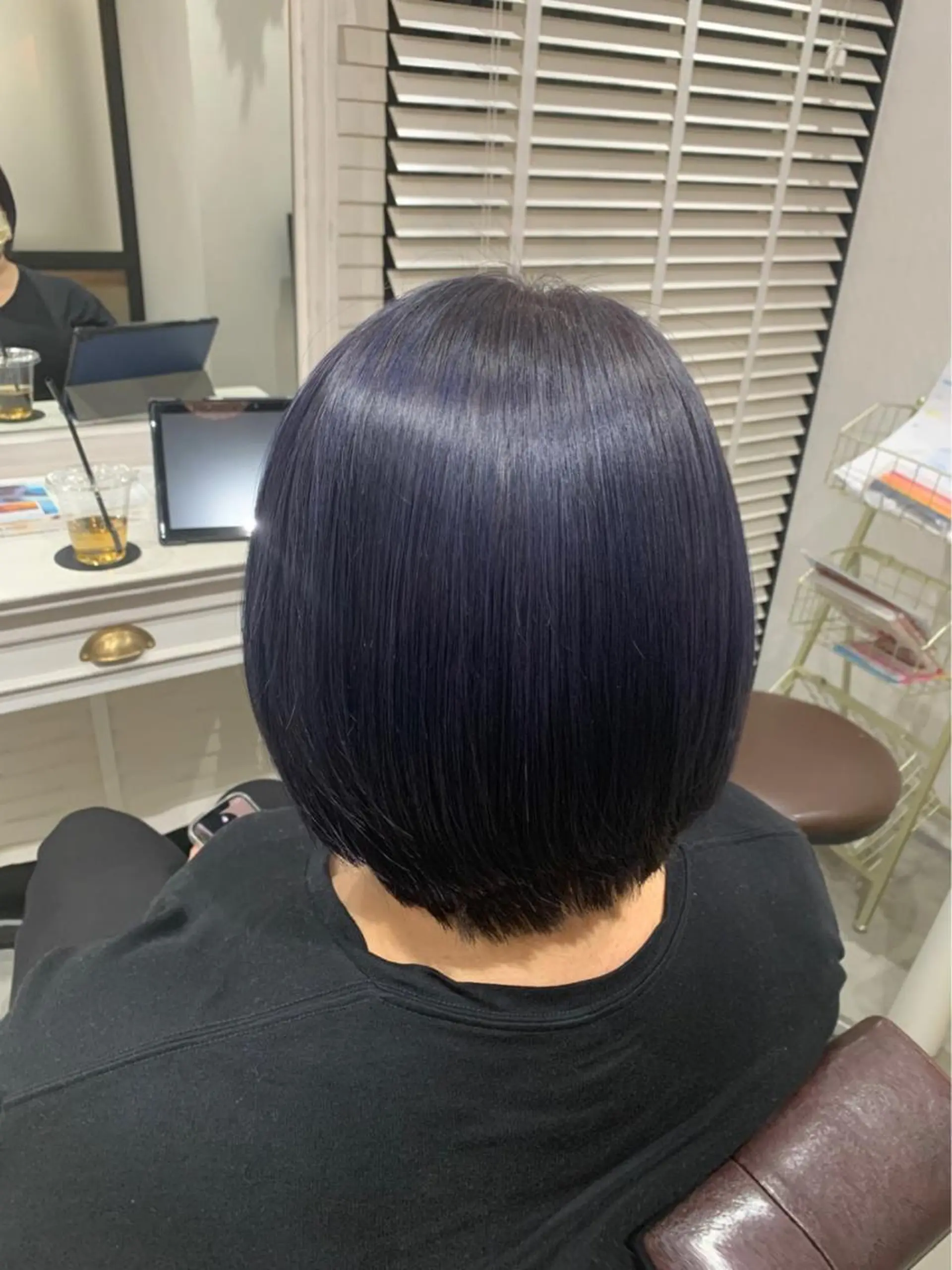 ショート ヘアカラー LITTLE _KATOのヘアスタイル