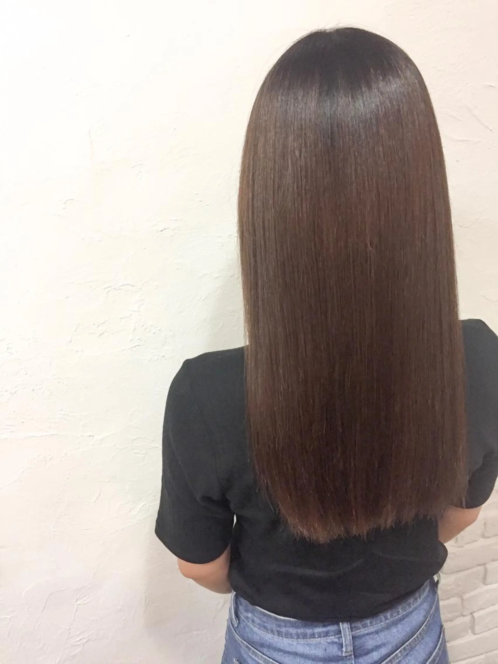 ロング 髪質改善 縮毛矯正 髪質改善 suzukiのヘアスタイル