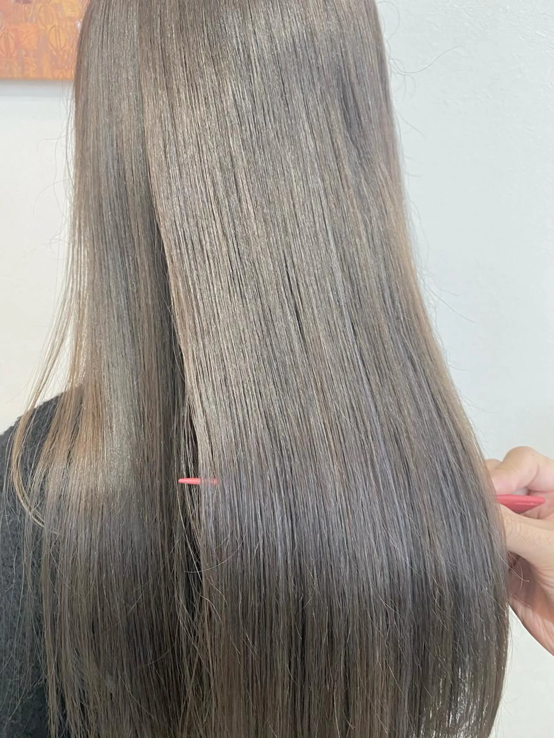 ロング haretoki 髪質改善サロンのヘアスタイル