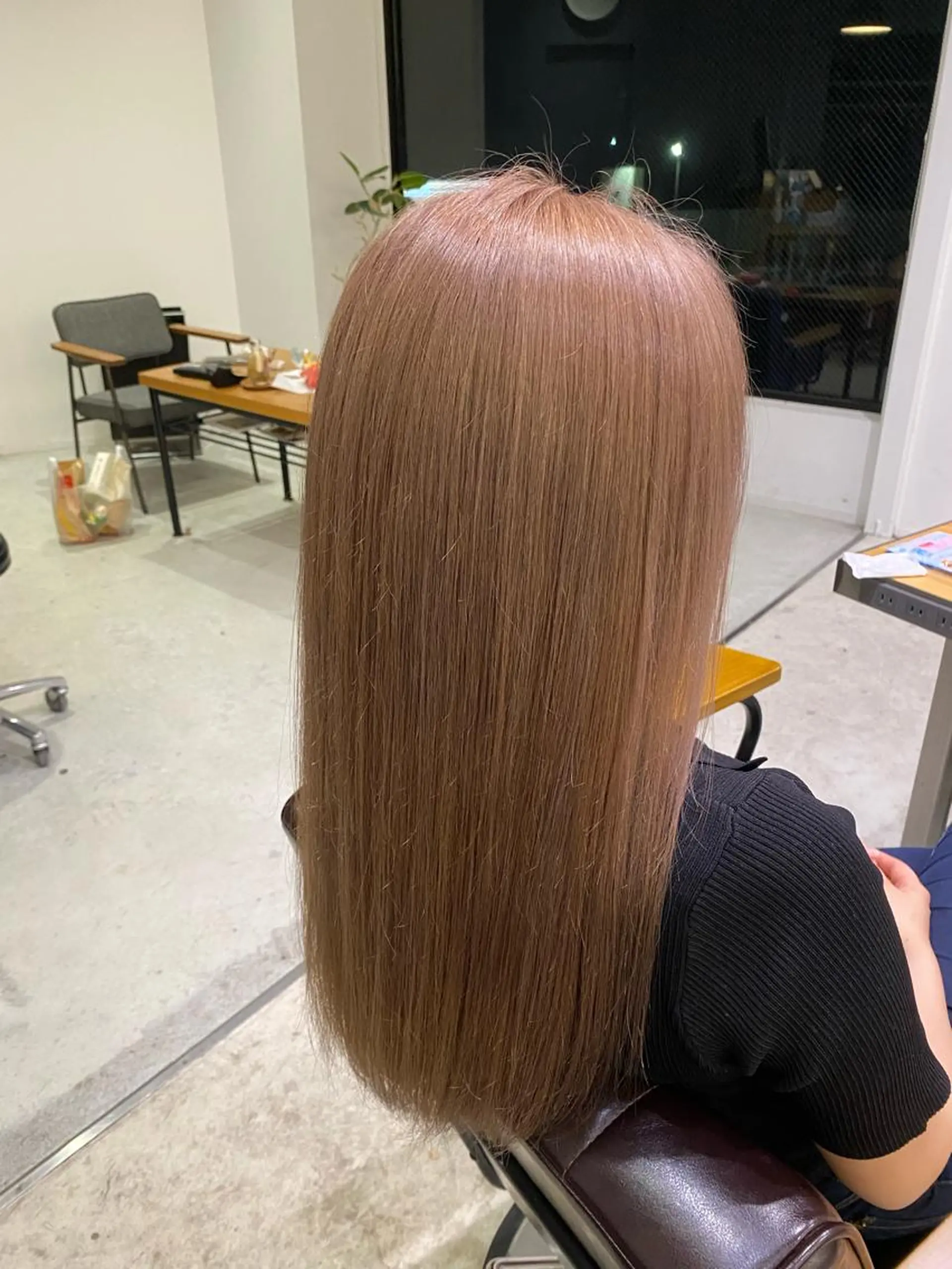 カラー 石原 侑祈のヘアスタイル